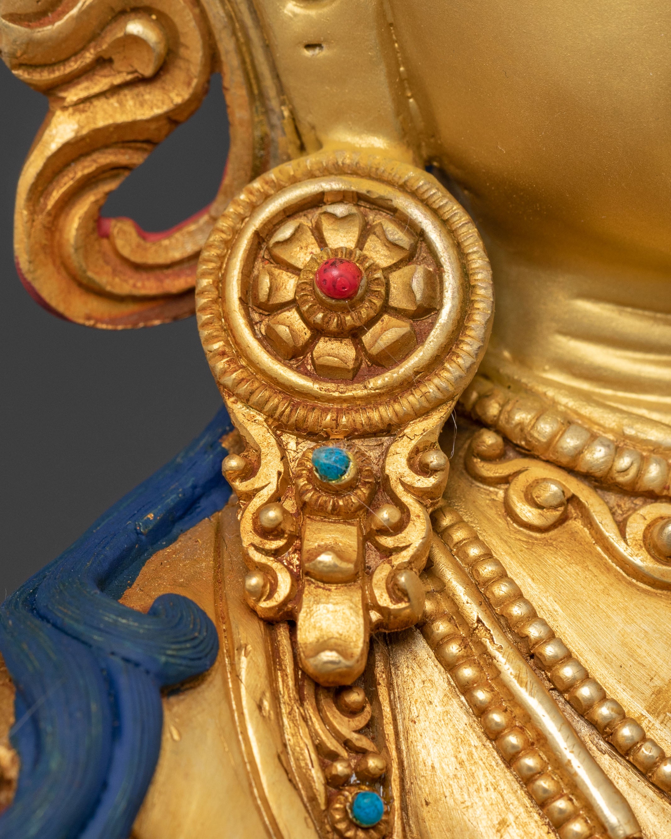 Manjushri Spiritual Statue | Serene Wisdom
