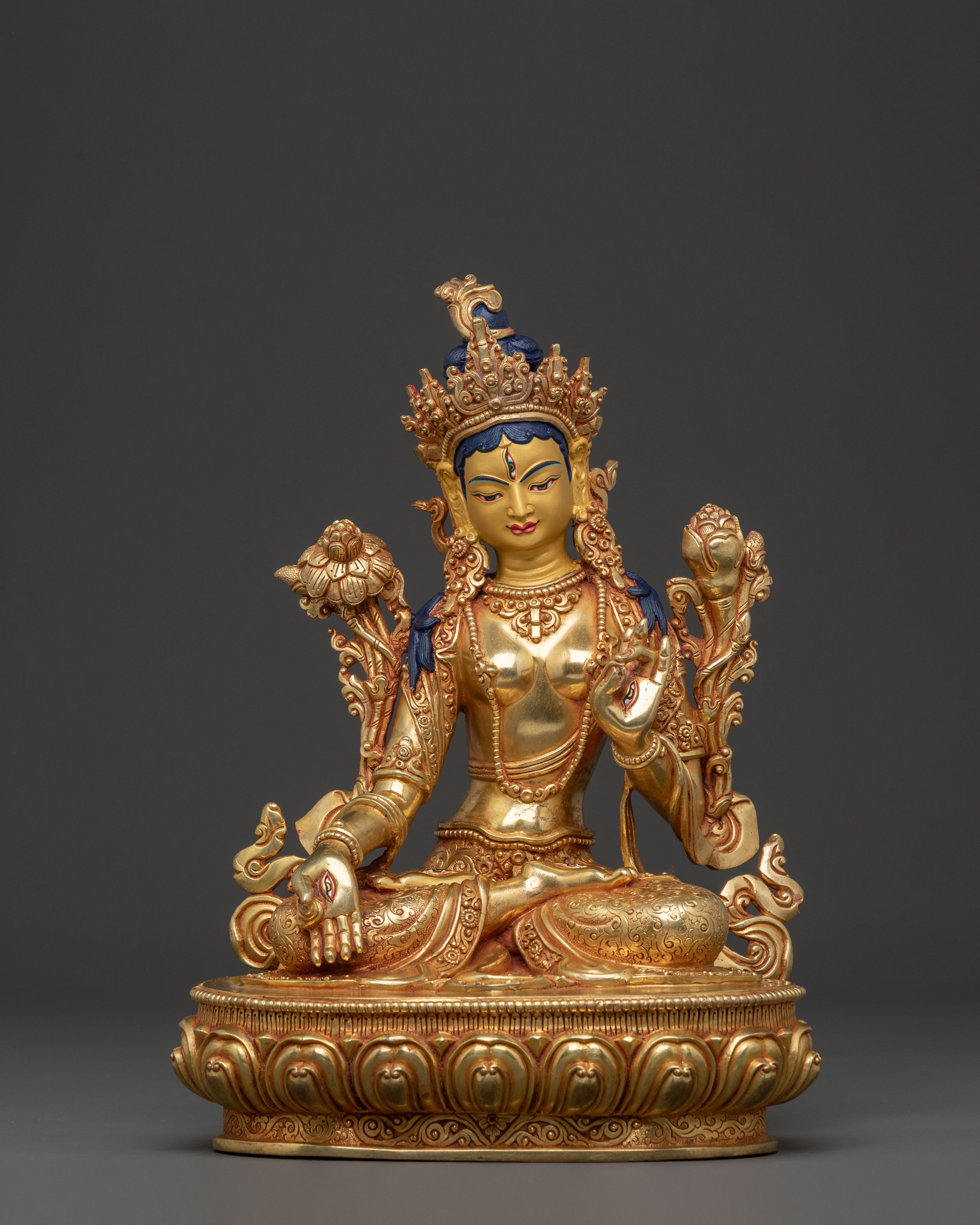 White Tara Longevity Statue