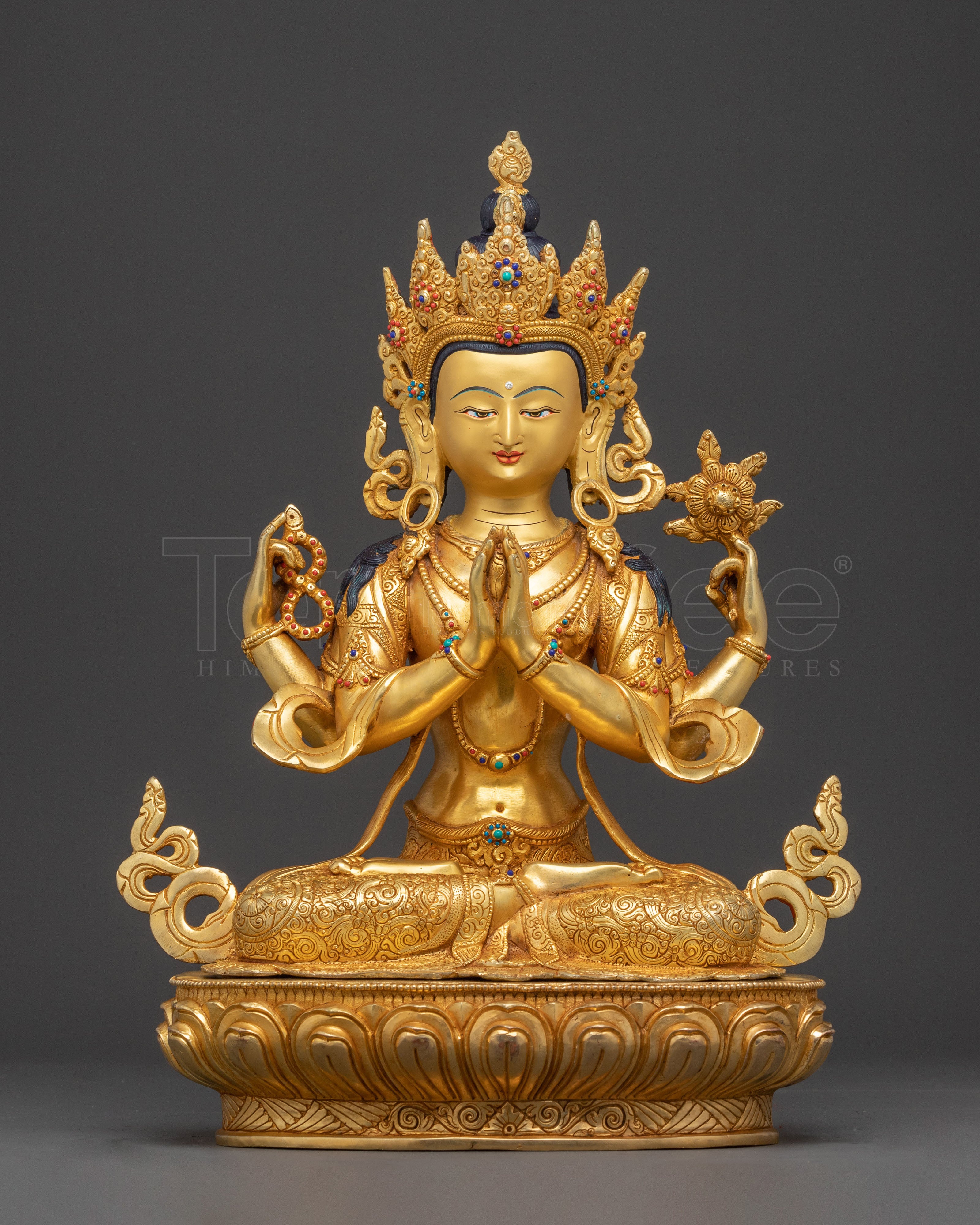 Chenrezig Mercy Buddha Statue