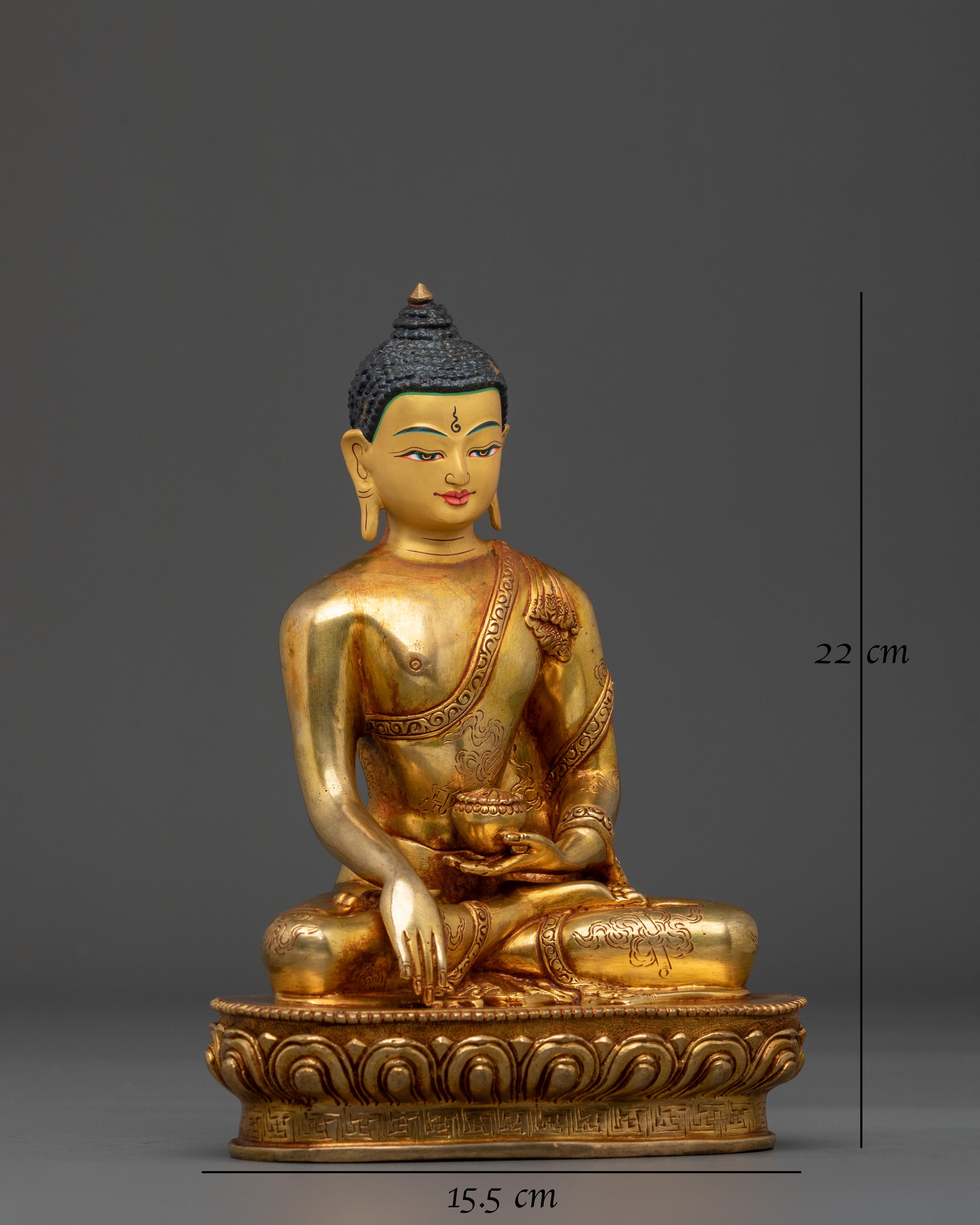Shakyamuni Buddha Meditation Statue: Enlightened Teacher of Dharma