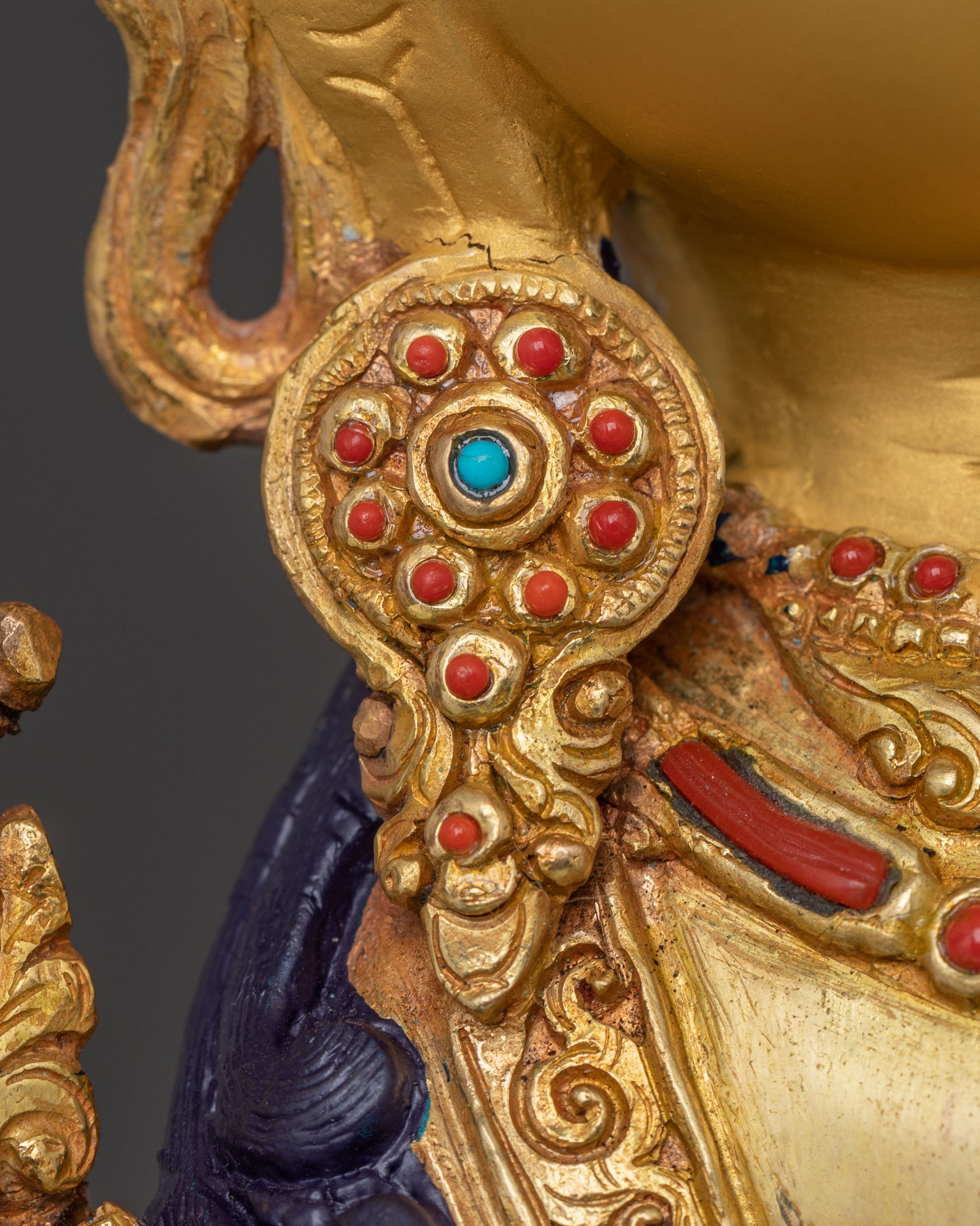 Sacred Green Tara Blessing Statue | Mother Figure