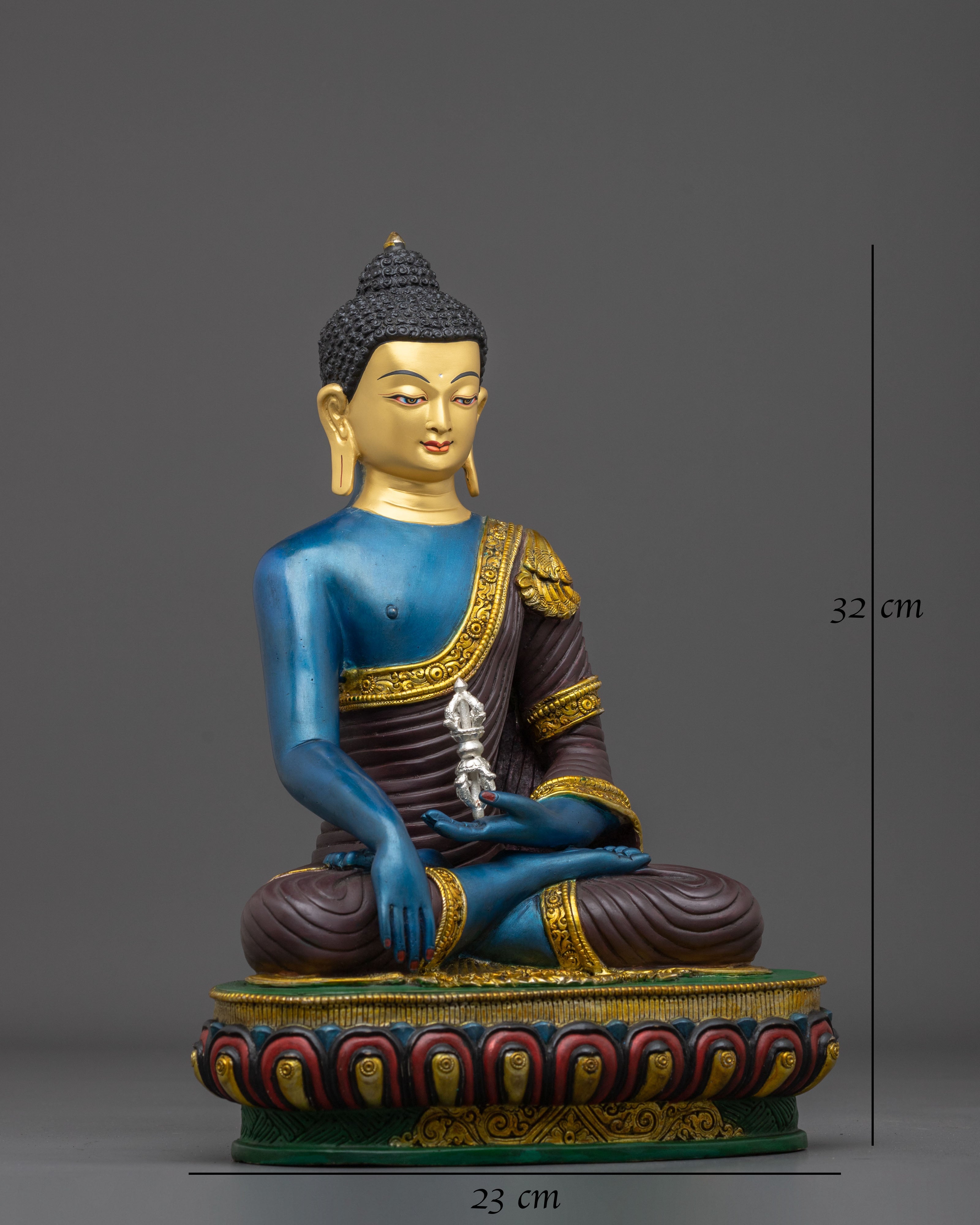Traditional Mitrugpa Handmade Statue | Handmade Himalayan Statue