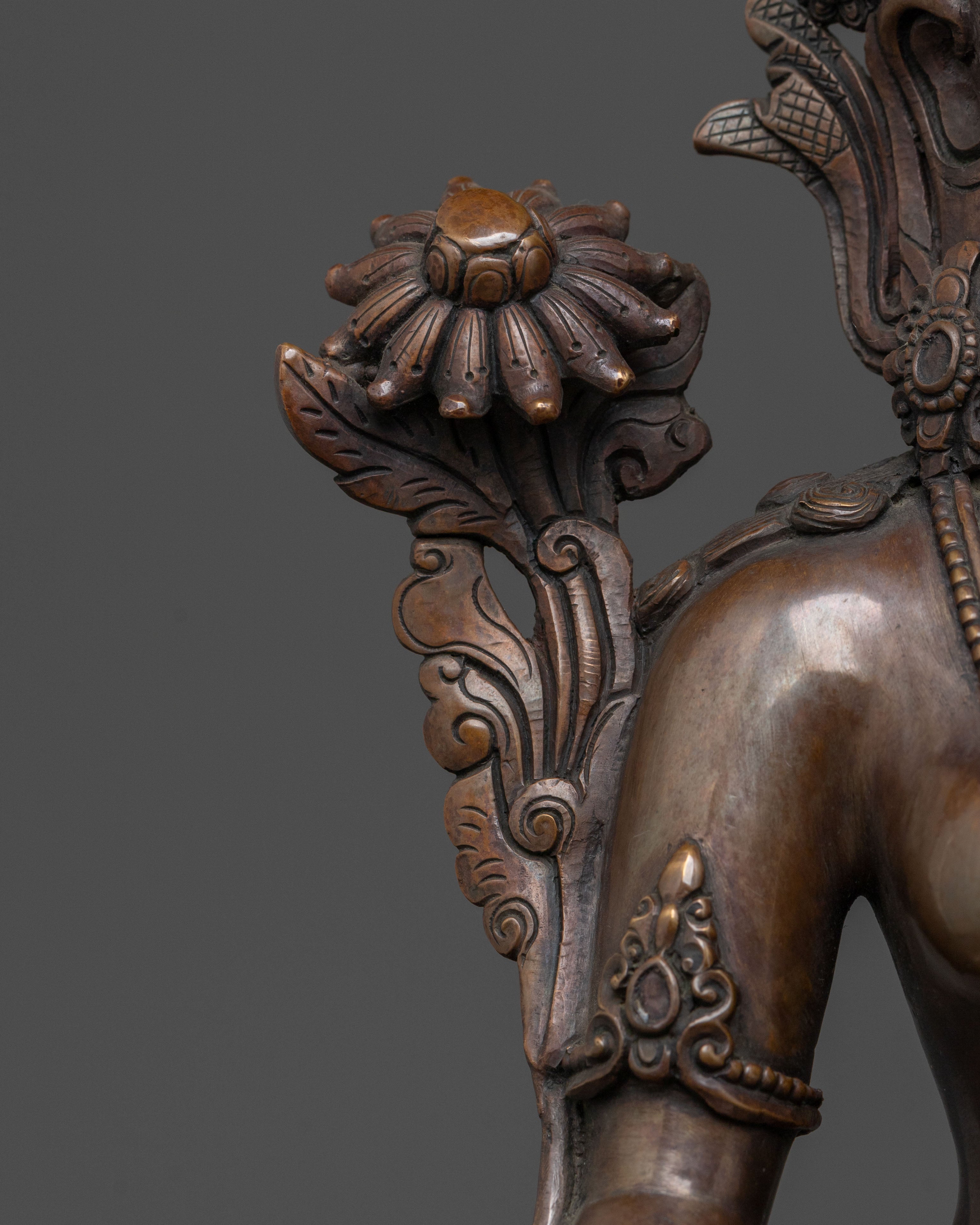 Handcrafted White Tara Statue | Longevity Goddess