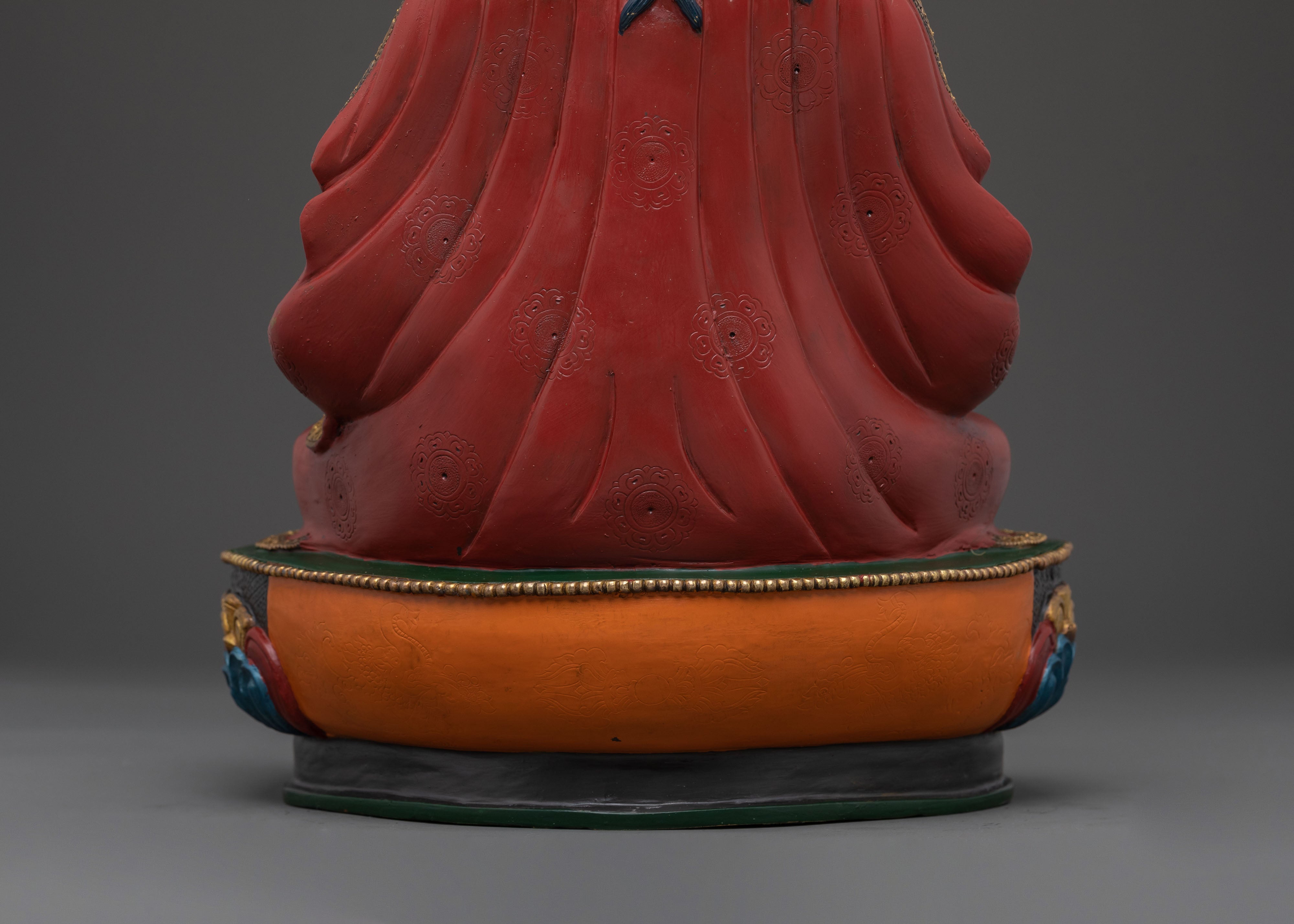 Guru Tsokye Dorje Spiritual Figurine | Buddhist Guru