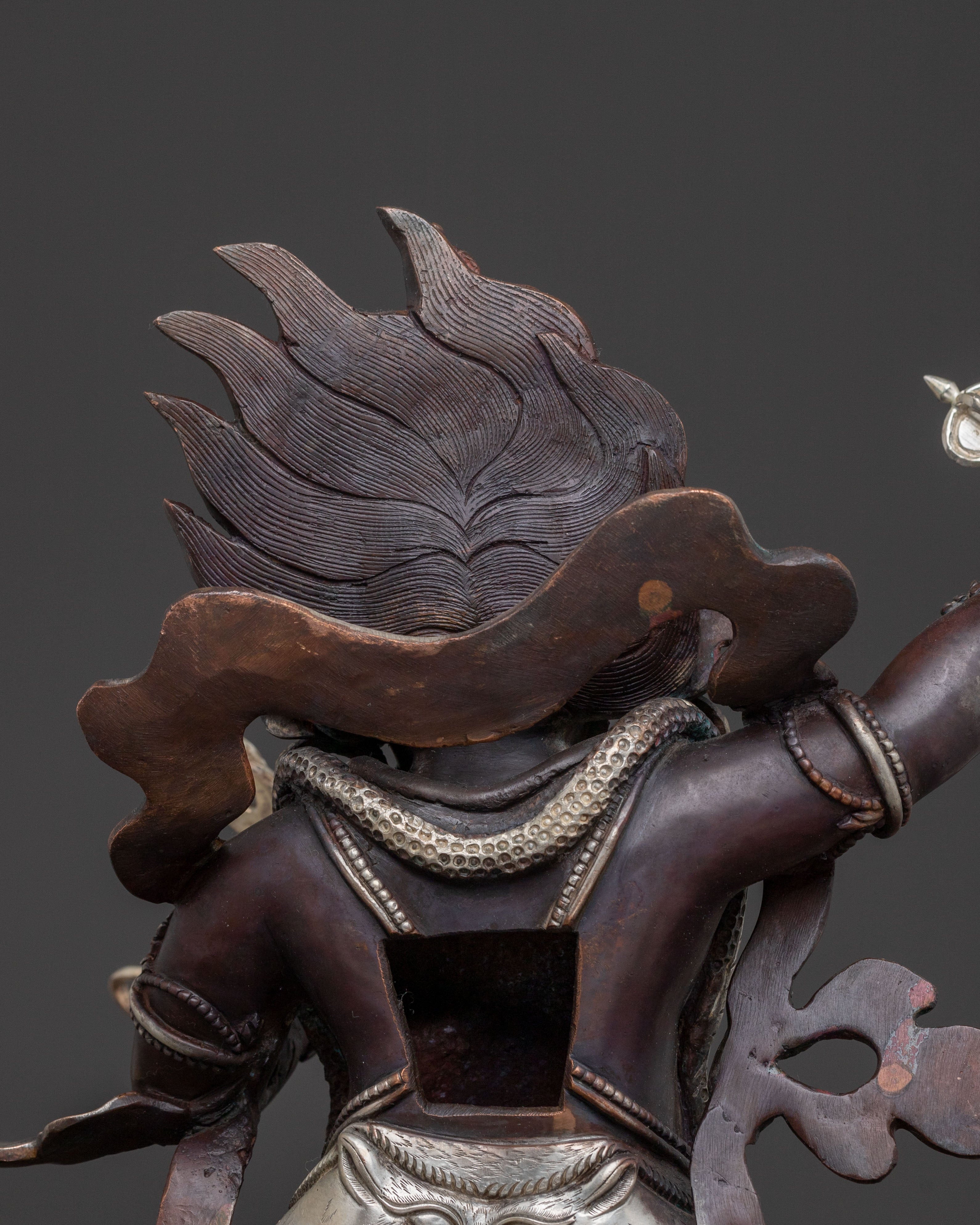 Guardian Vajrapani Spiritual Statue | Spiritual Decor