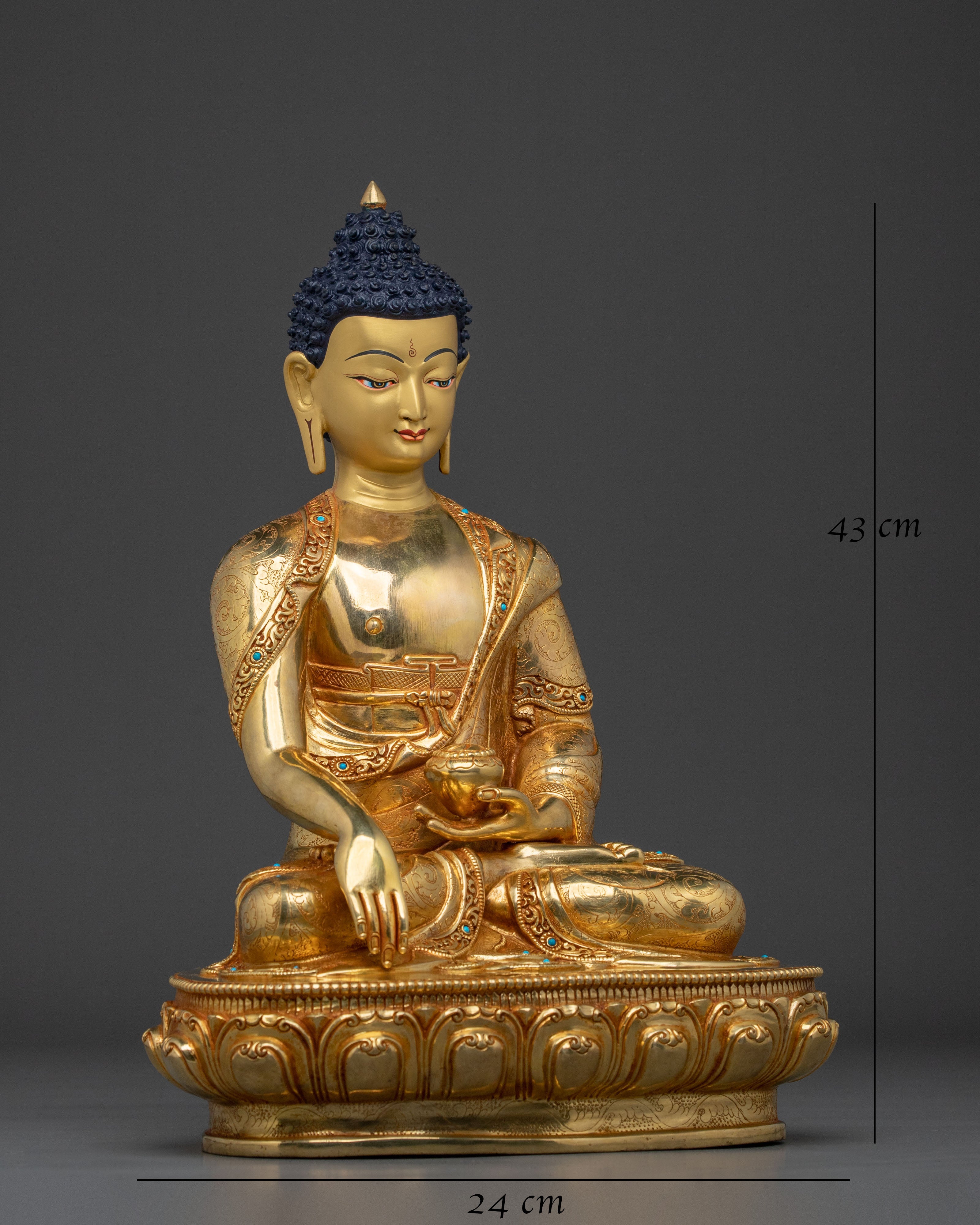 Shakyamuni Buddha Statue | Buddhist Home Decor