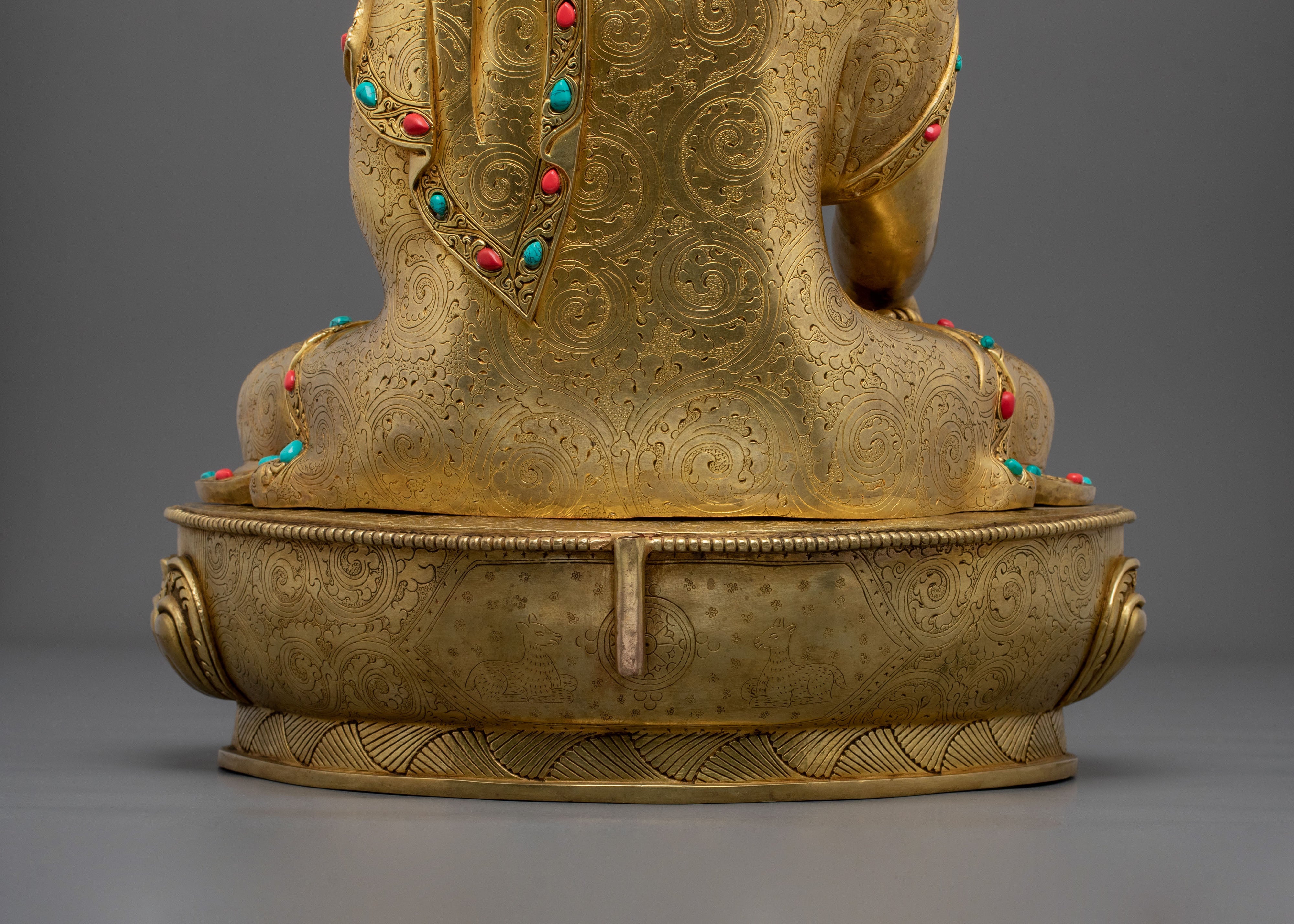 Shakyamuni Buddha Awakened Master Statue