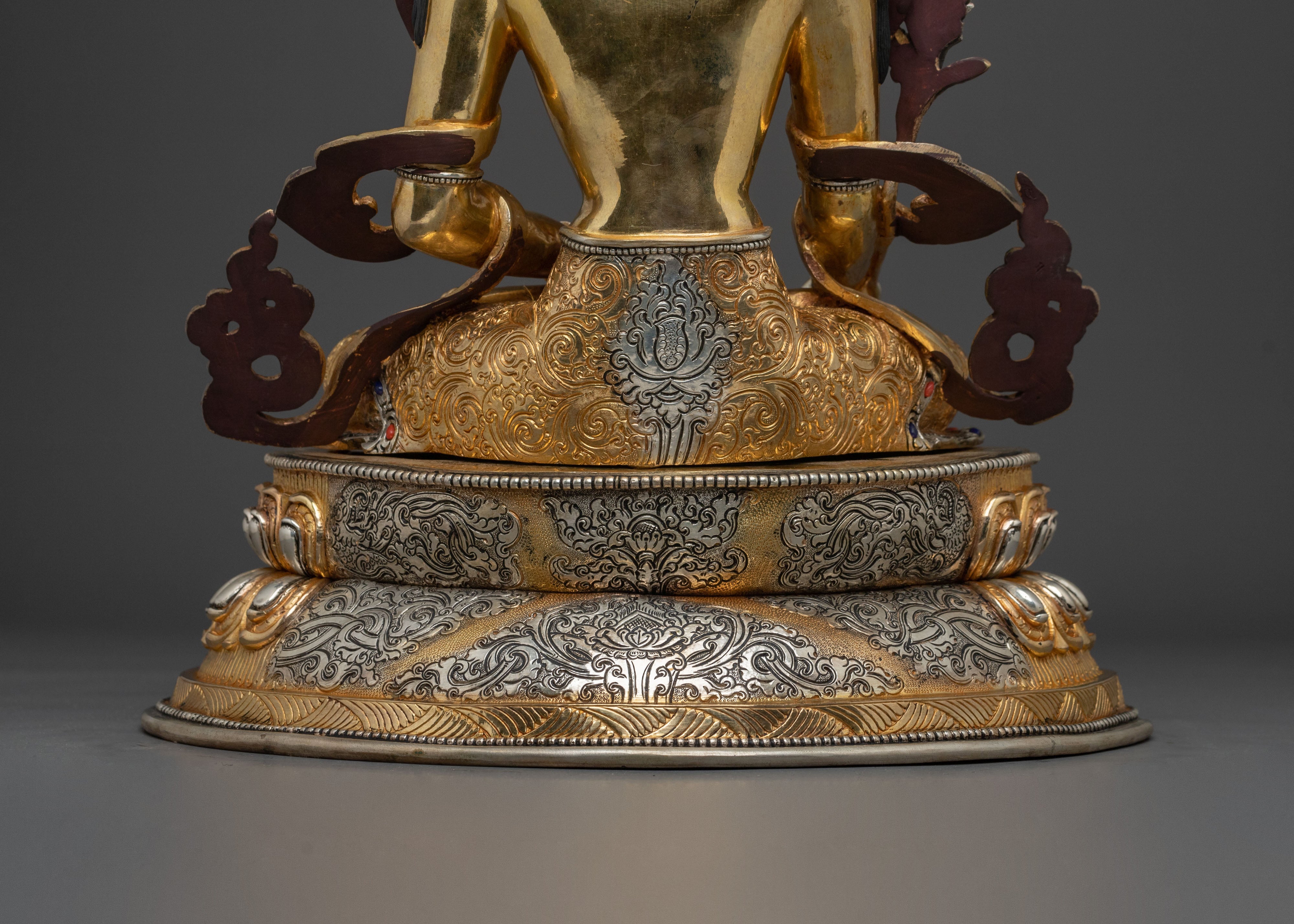 Kshitigarbha Statue: Radiant Protector of the Earth