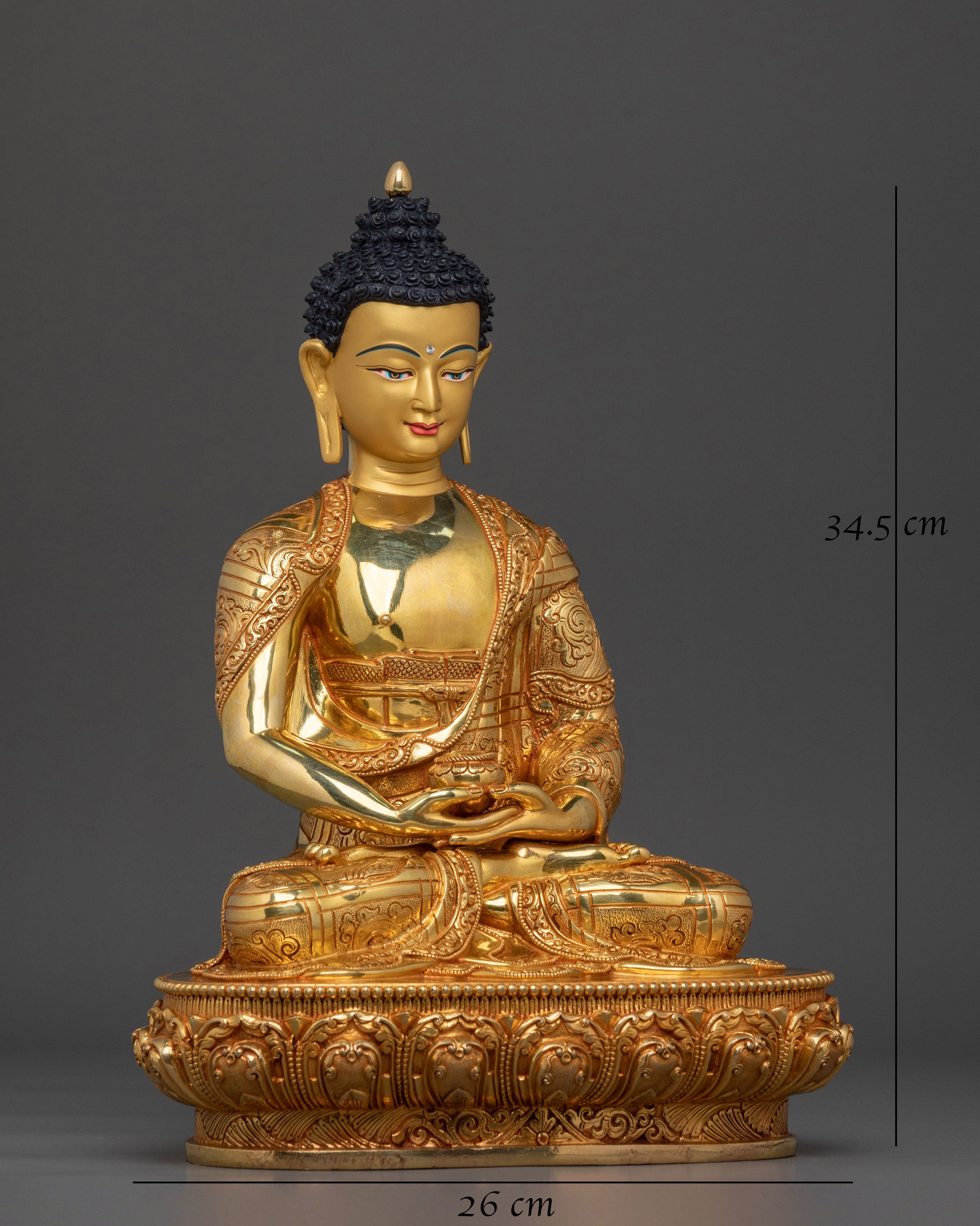 Amitabha Buddha Spiritual Home Shrine Decor