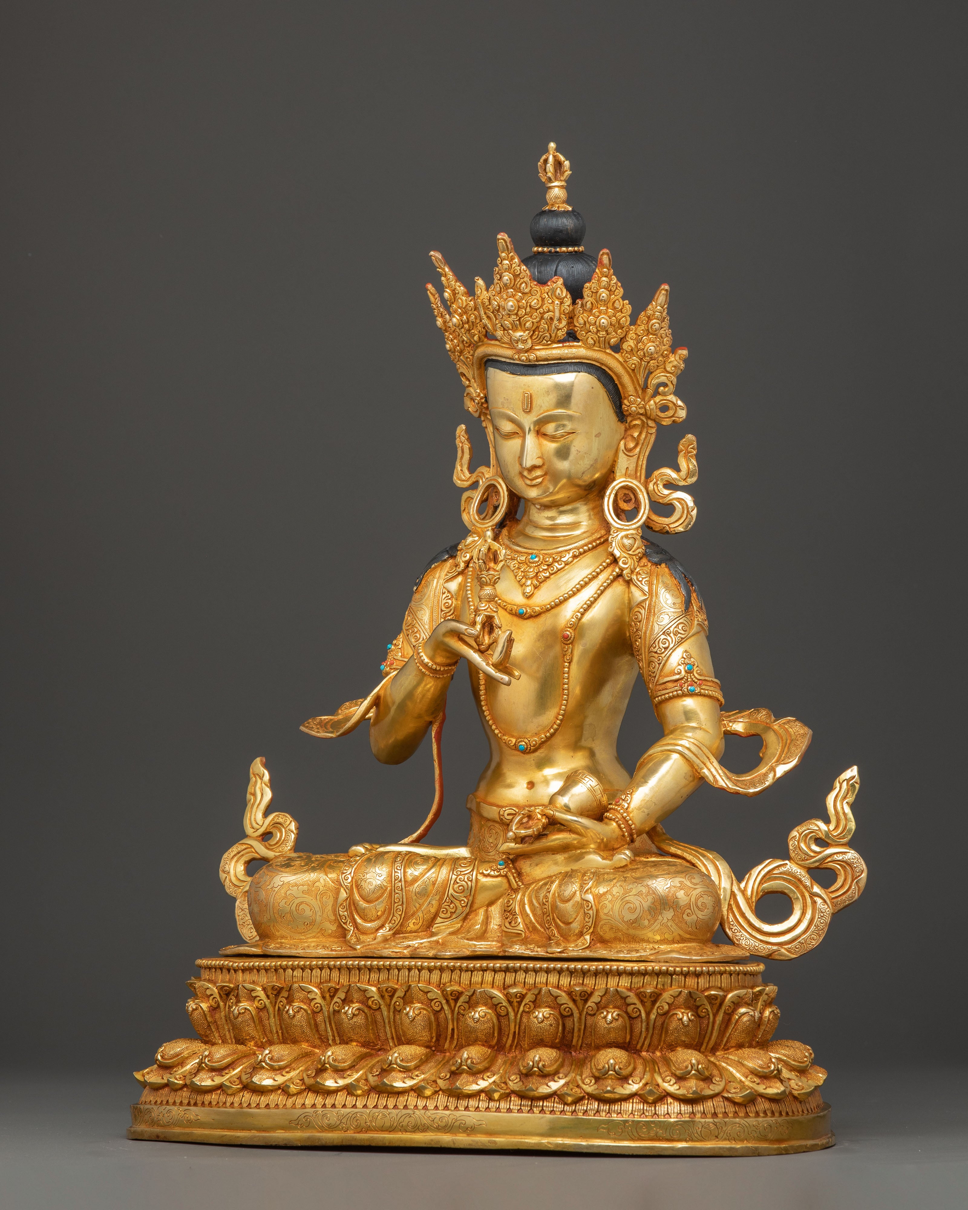 Radiant Vajrasattva Statue for Purification | Symbol of Purity and Inner Clarity