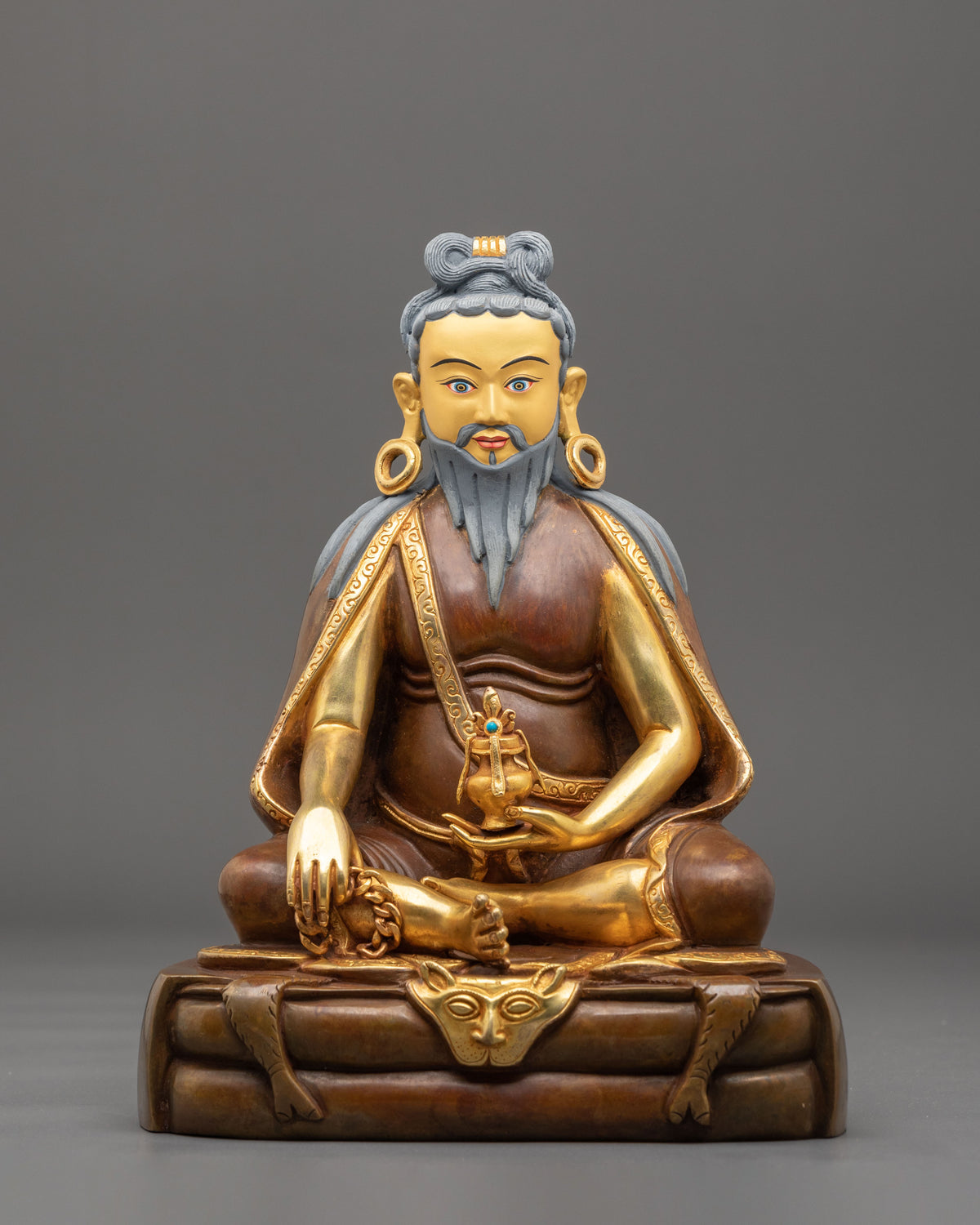 Thangtong Gyalpo Buddhist Master Statue | Sacred Himalayan Figure