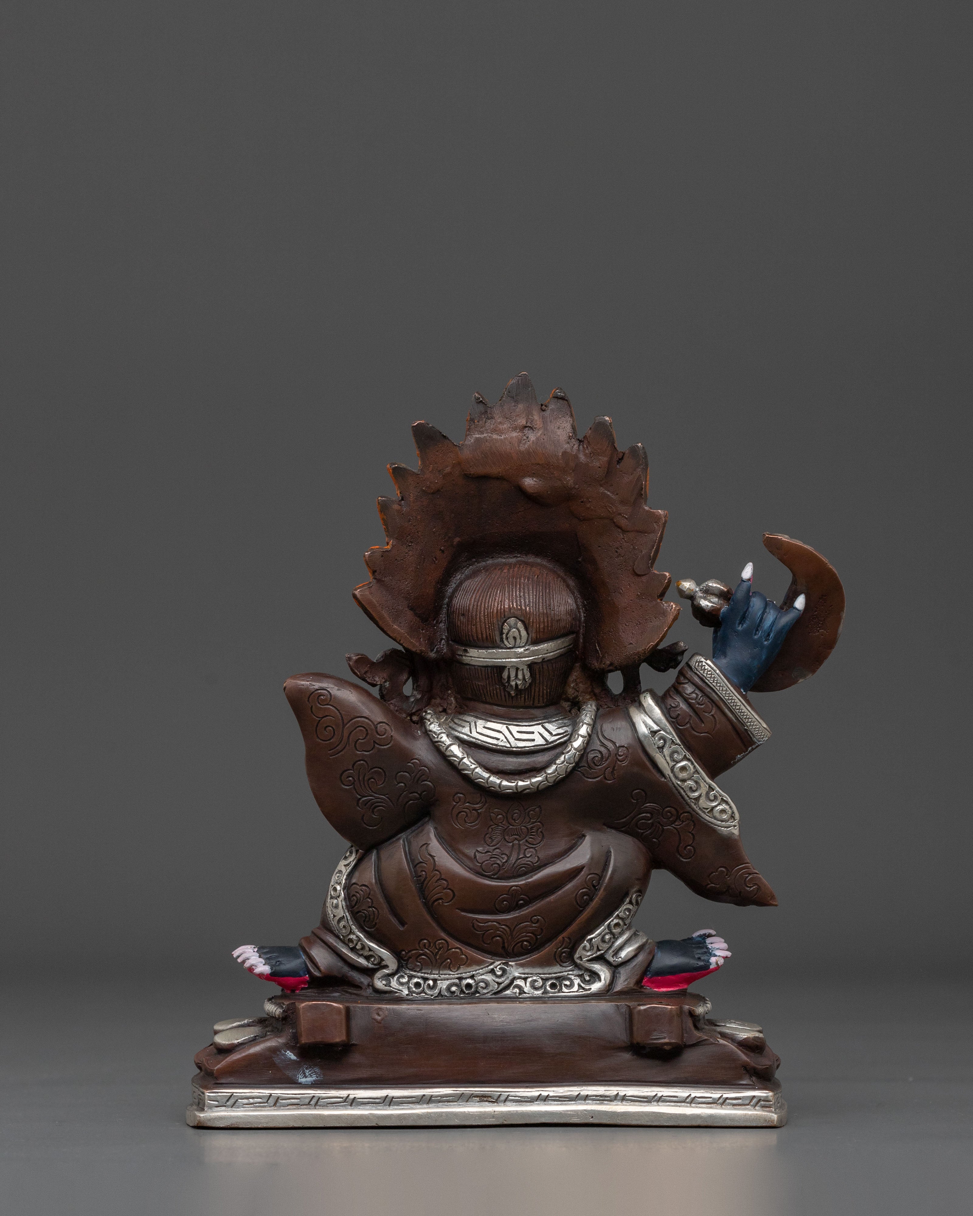 Handmade Mahakala Bernakchen Sculpture