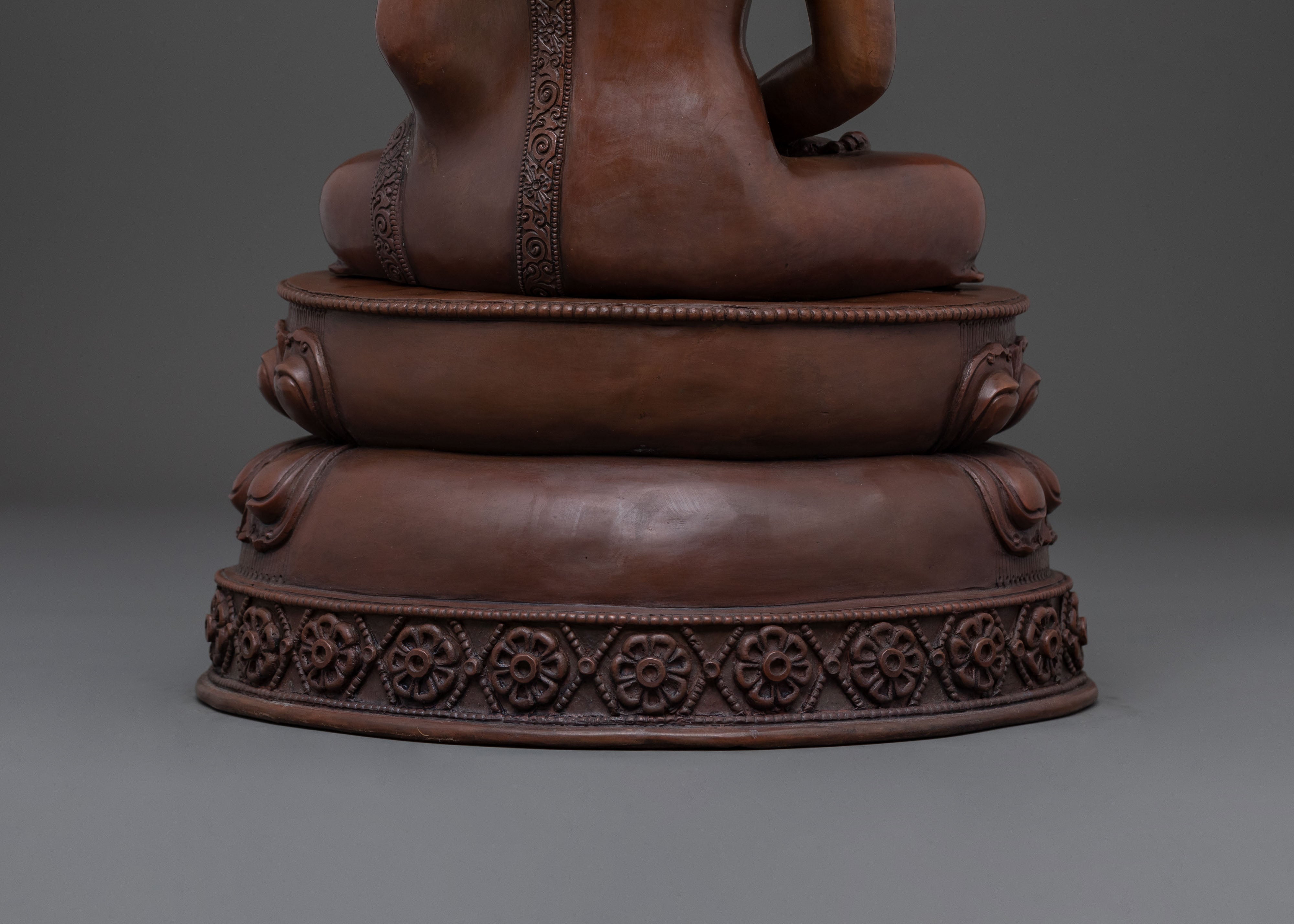 Dhyani Buddha Amitabha Handcrafted Statue | Buddhist Artwork