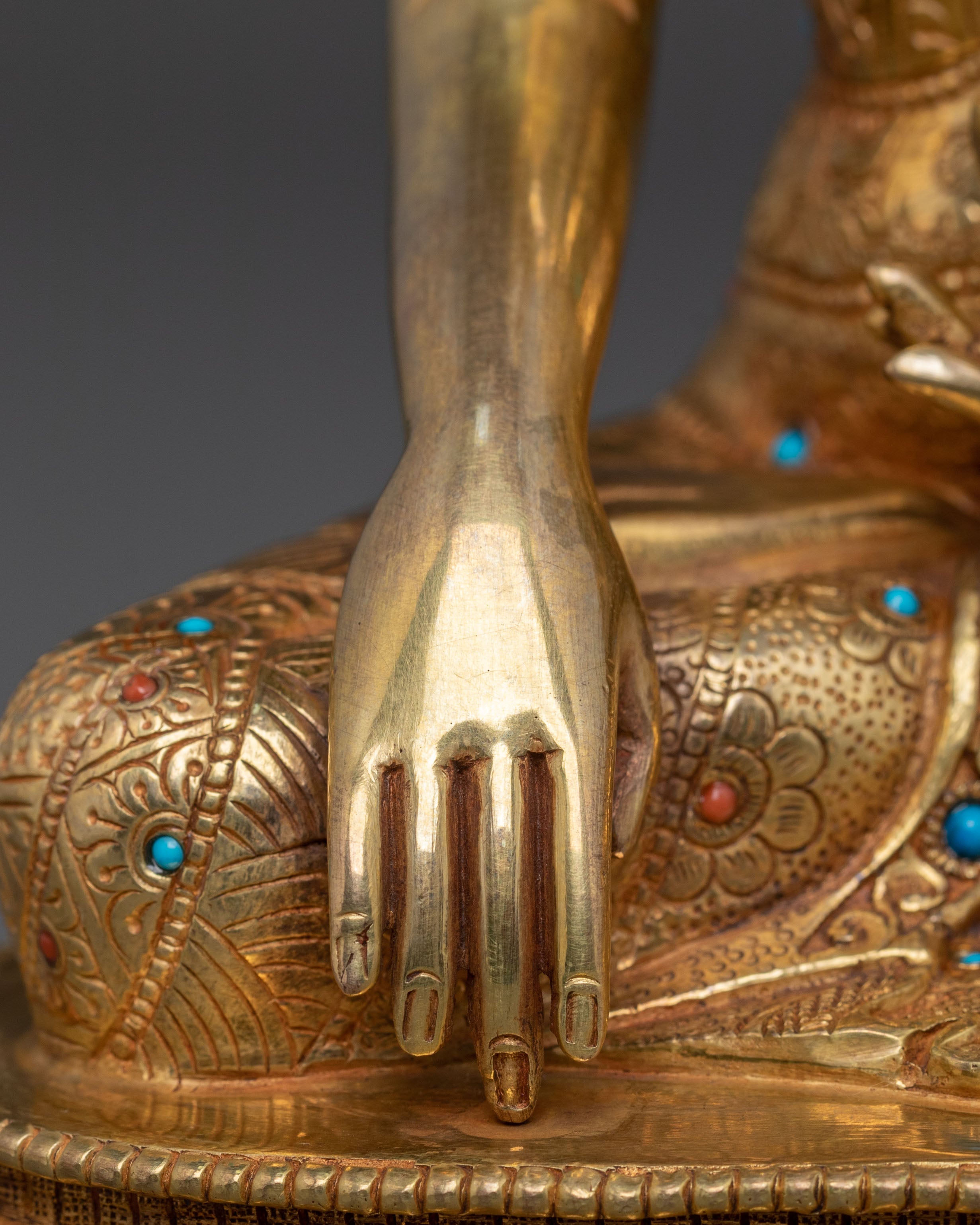 Shakyamuni Buddha Statue | Tibetan Buddhist Teacher