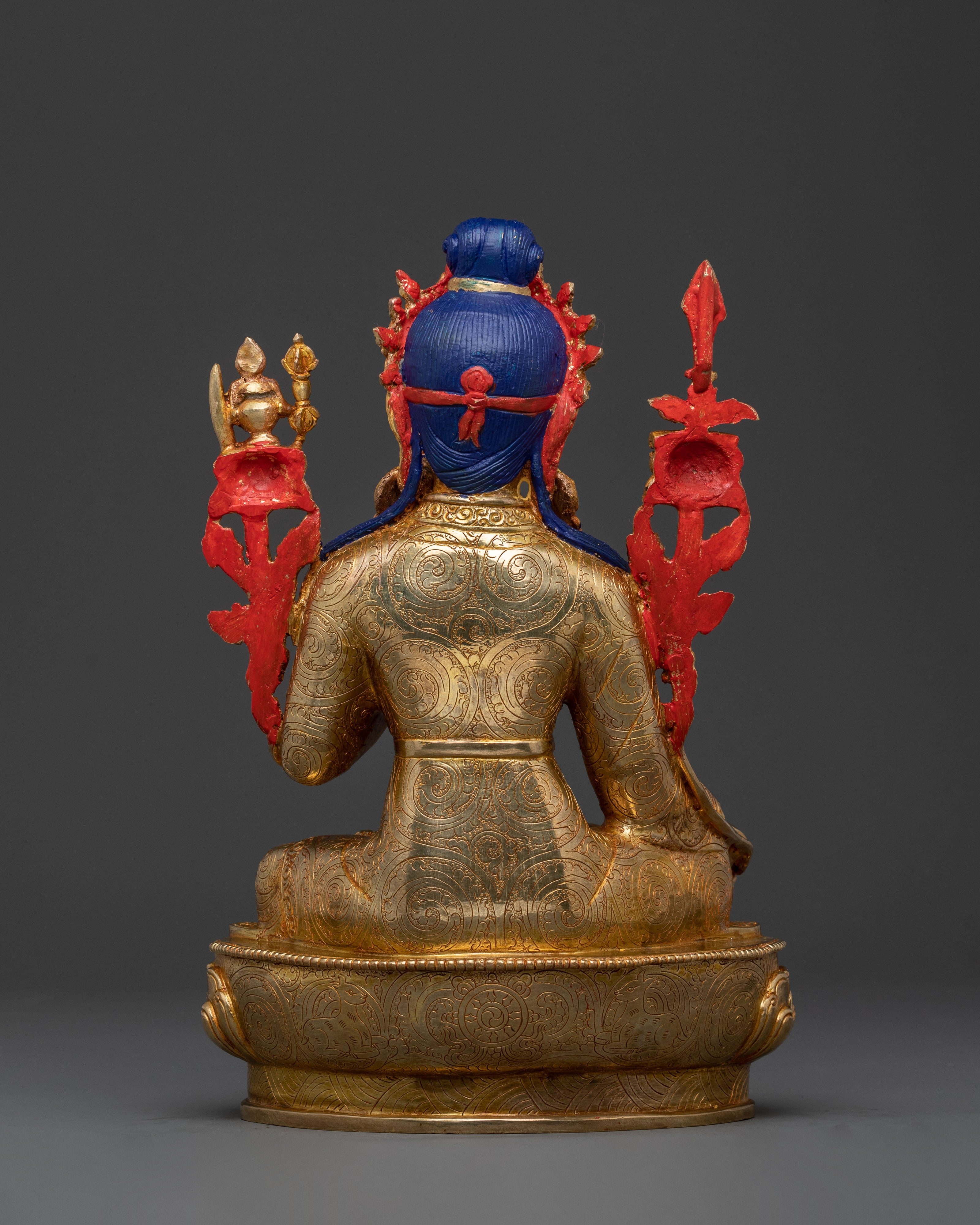 Yuthok Nyingthig Statue | Meditation Altar Decor