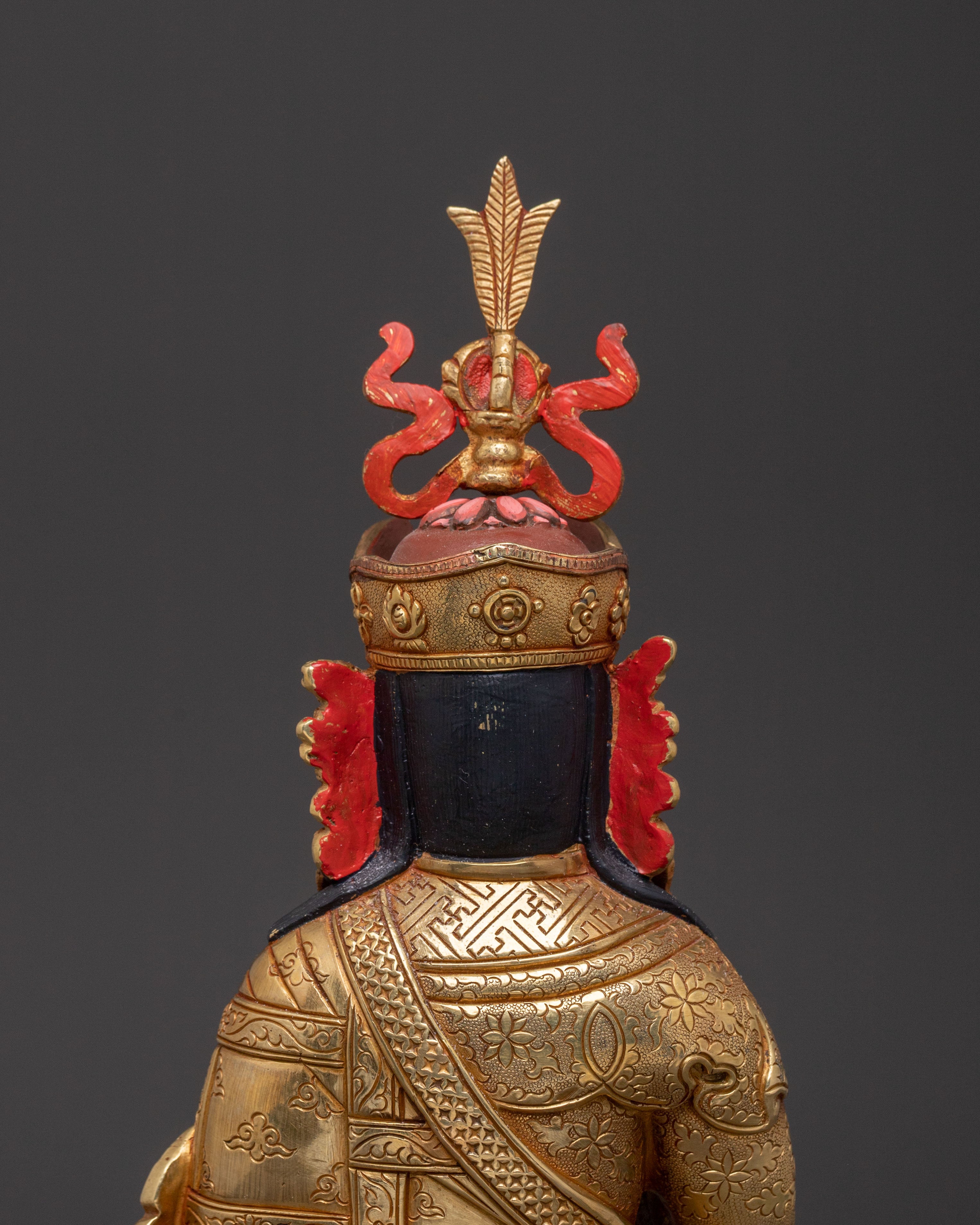 Guru Tsokye Dorje Tibetan Statue | Purity Figure