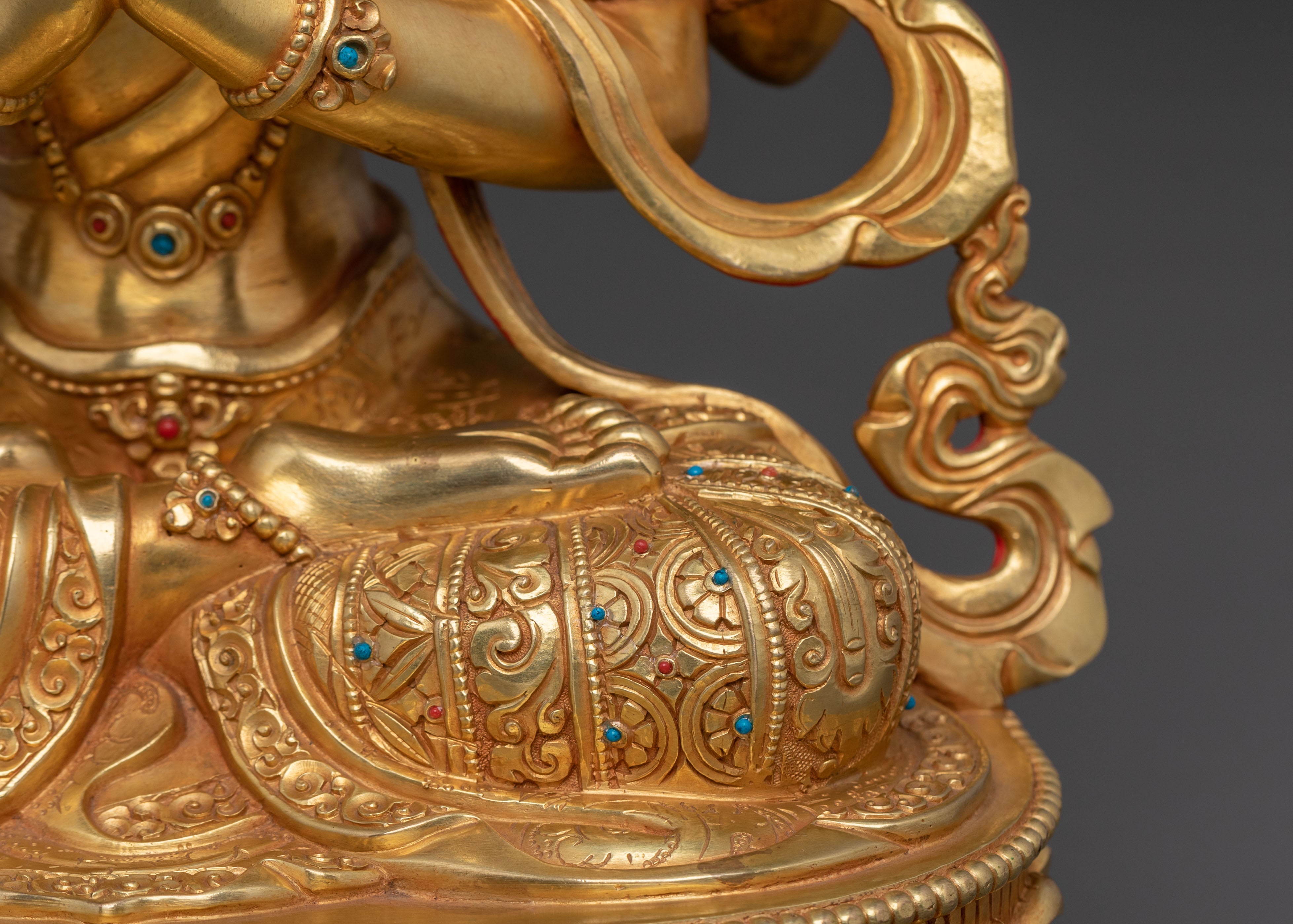 Handcrafted Avalokiteshvara Sculpture | Sacred Icon