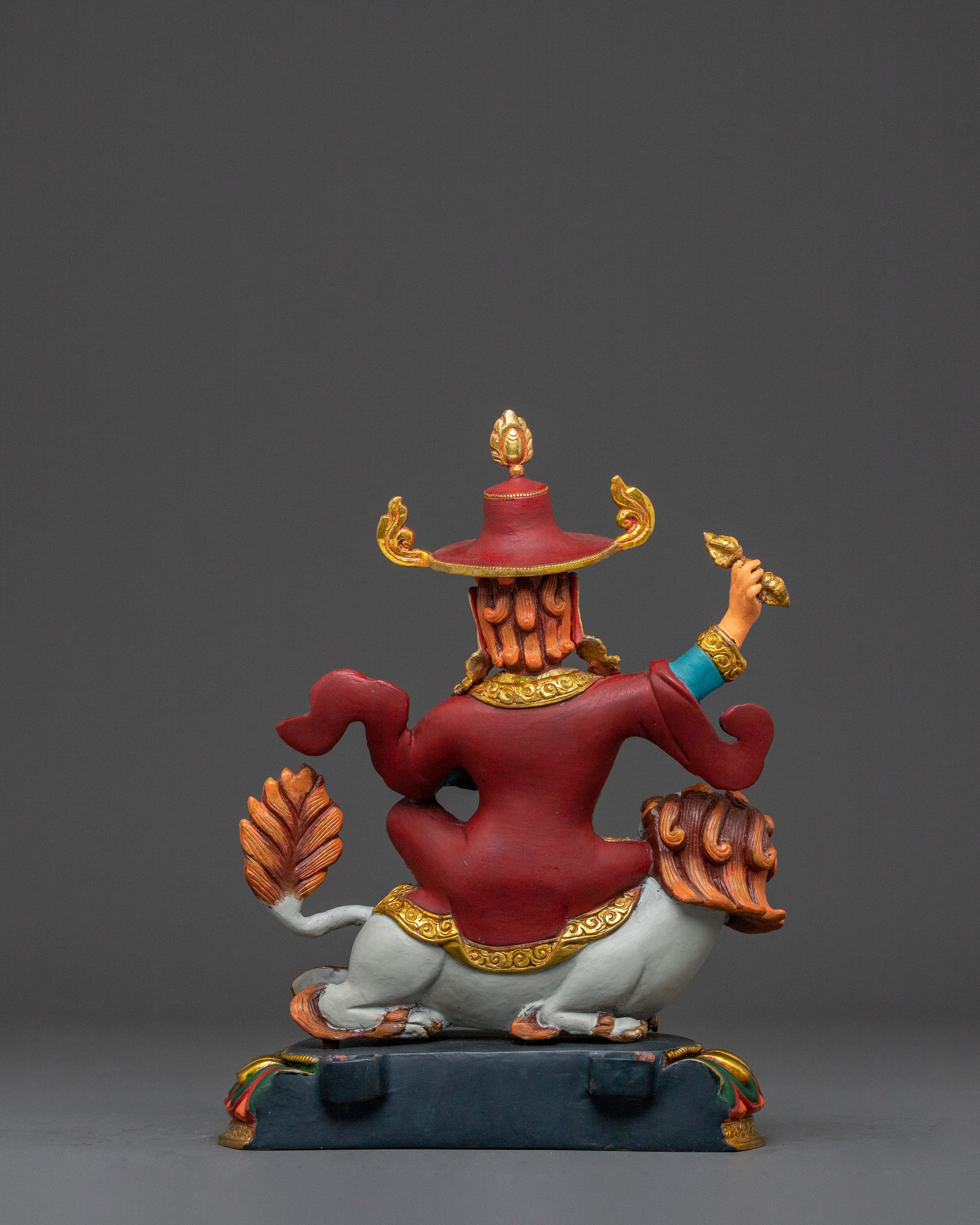 Dorje Legpa Spiritual Statue | Wrathful Protector