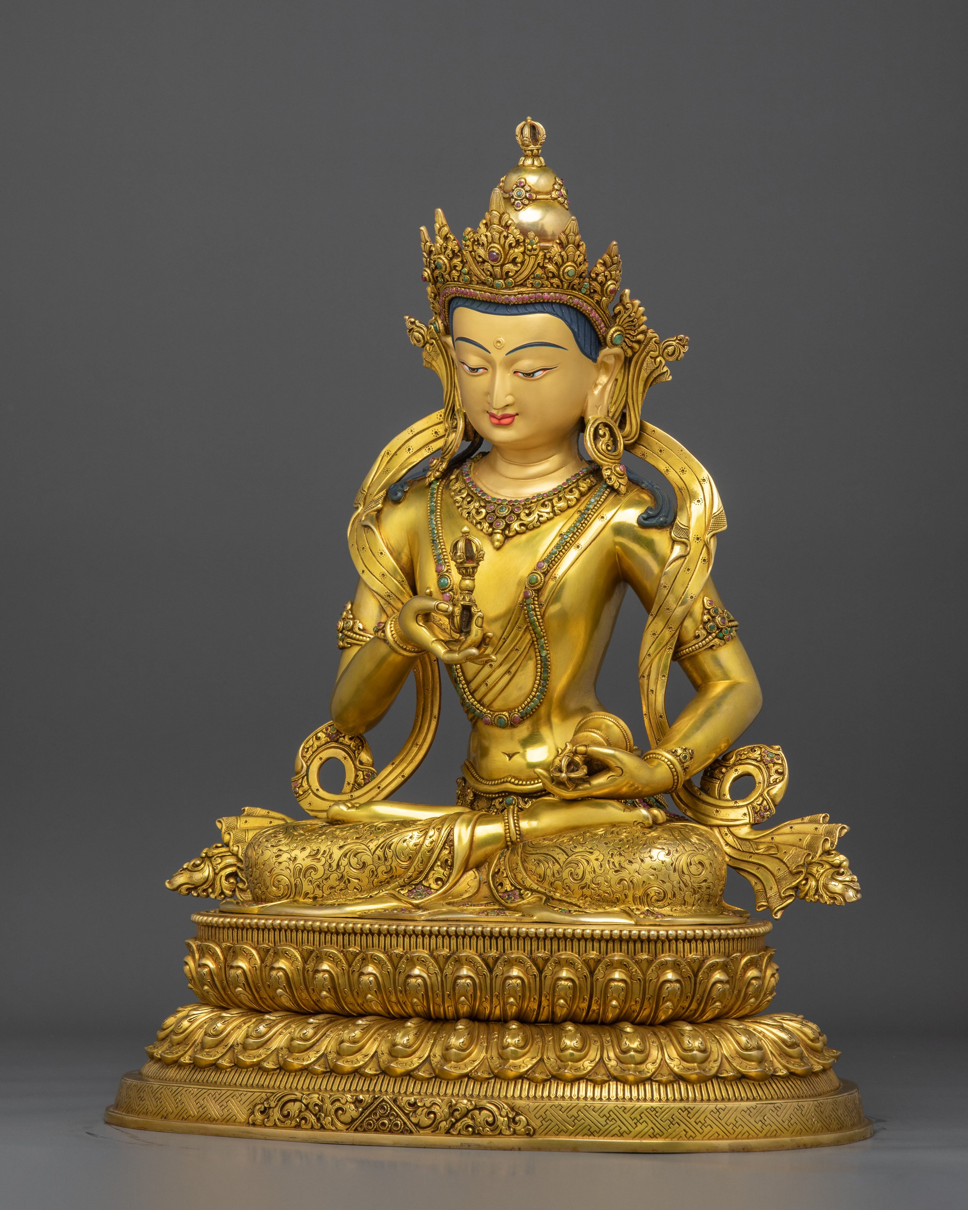 Vajrasattva Sacred Statue | Tibetan Buddhist Deity