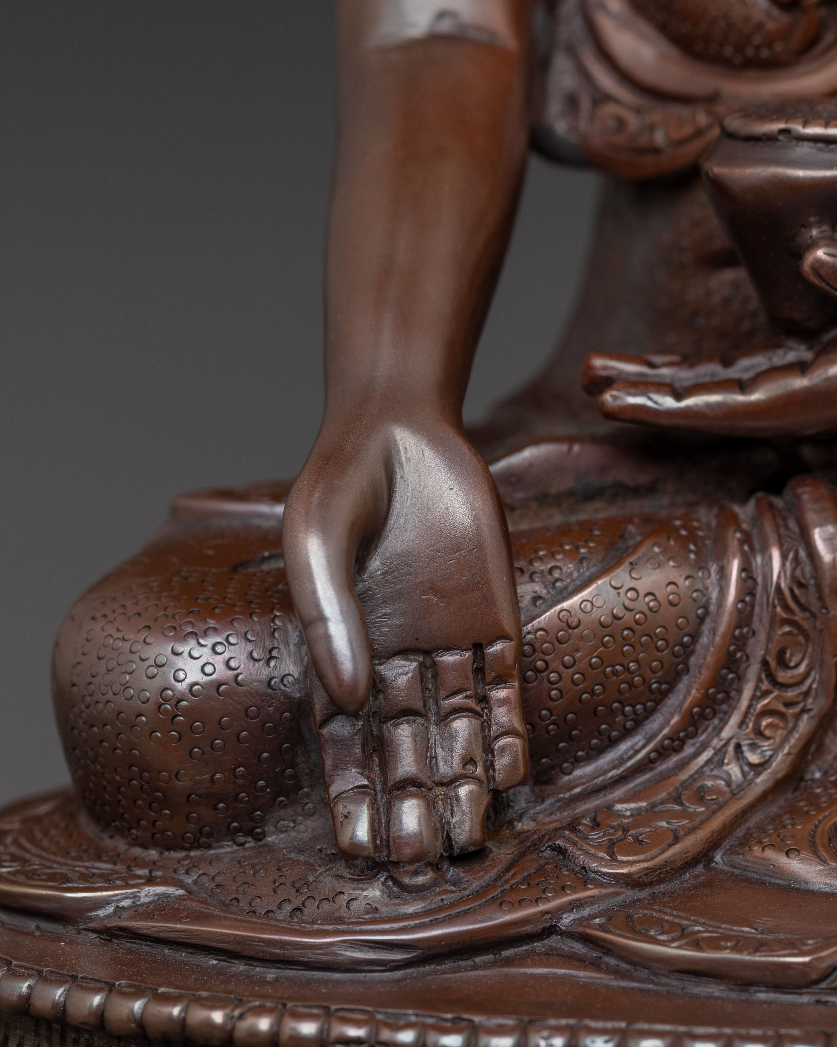 Enlightened Dhyani Buddha Set | Handcrafted in Nepal