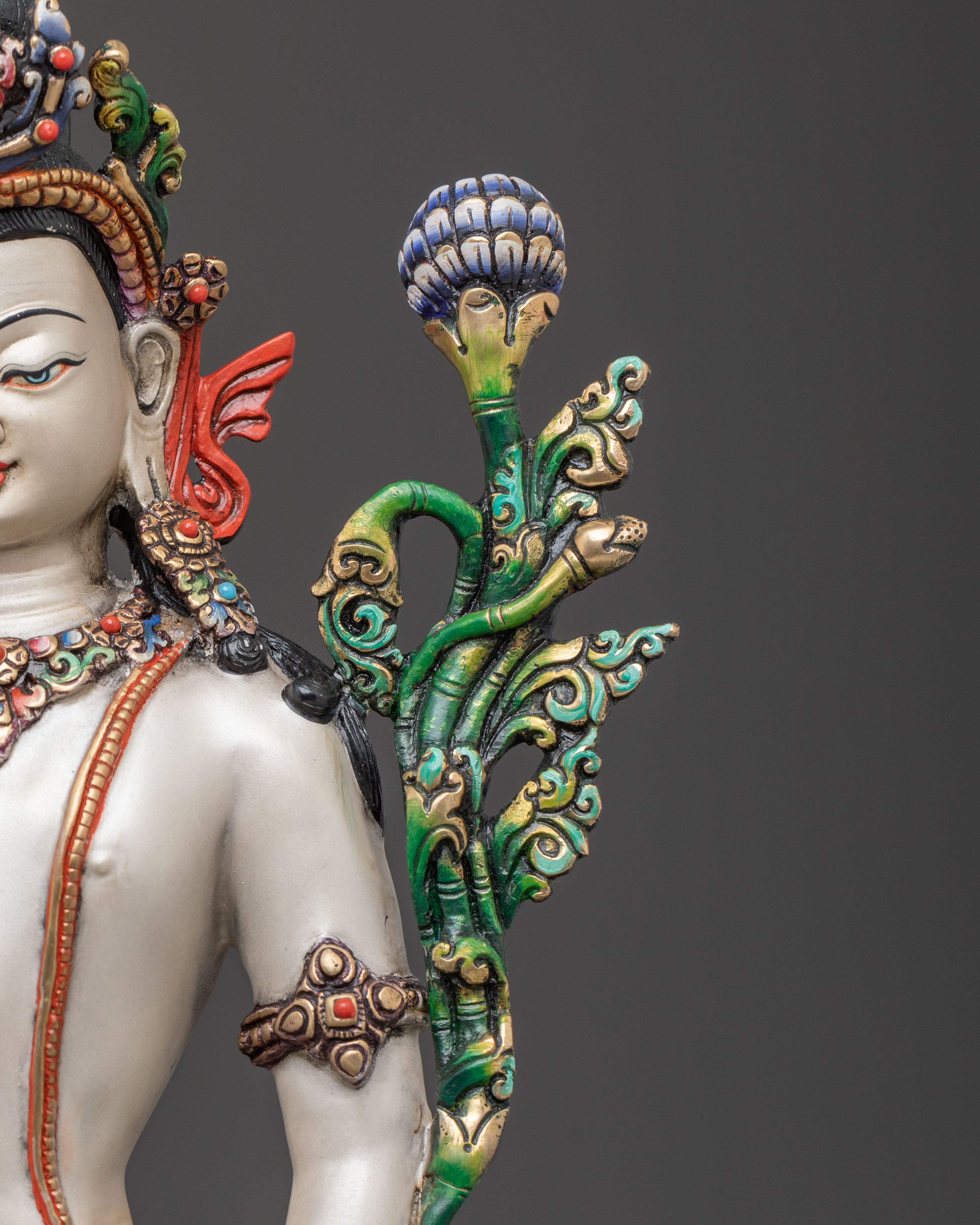 Padmapani Divine Statue for Rituals | Symbol of Tranquility