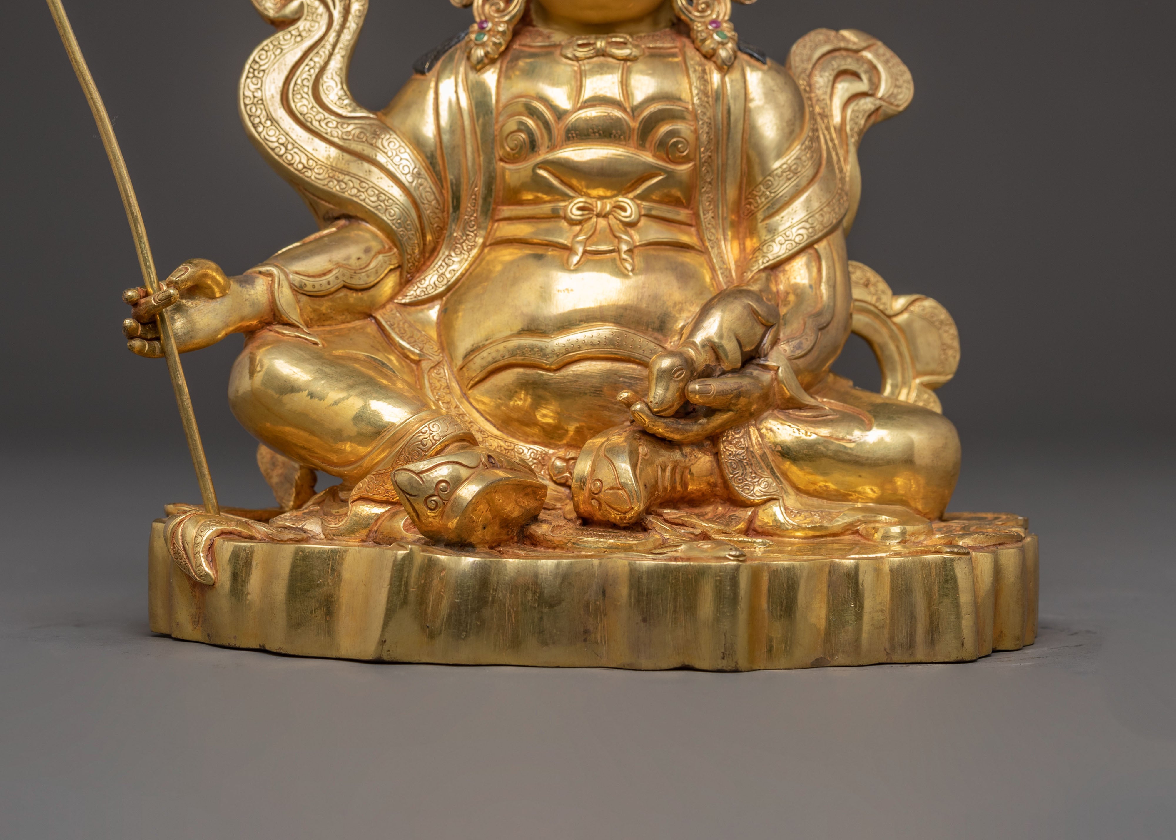 Vaishravana Tibetan Sculpture | Symbol of Wealth, Prosperity, and Protection