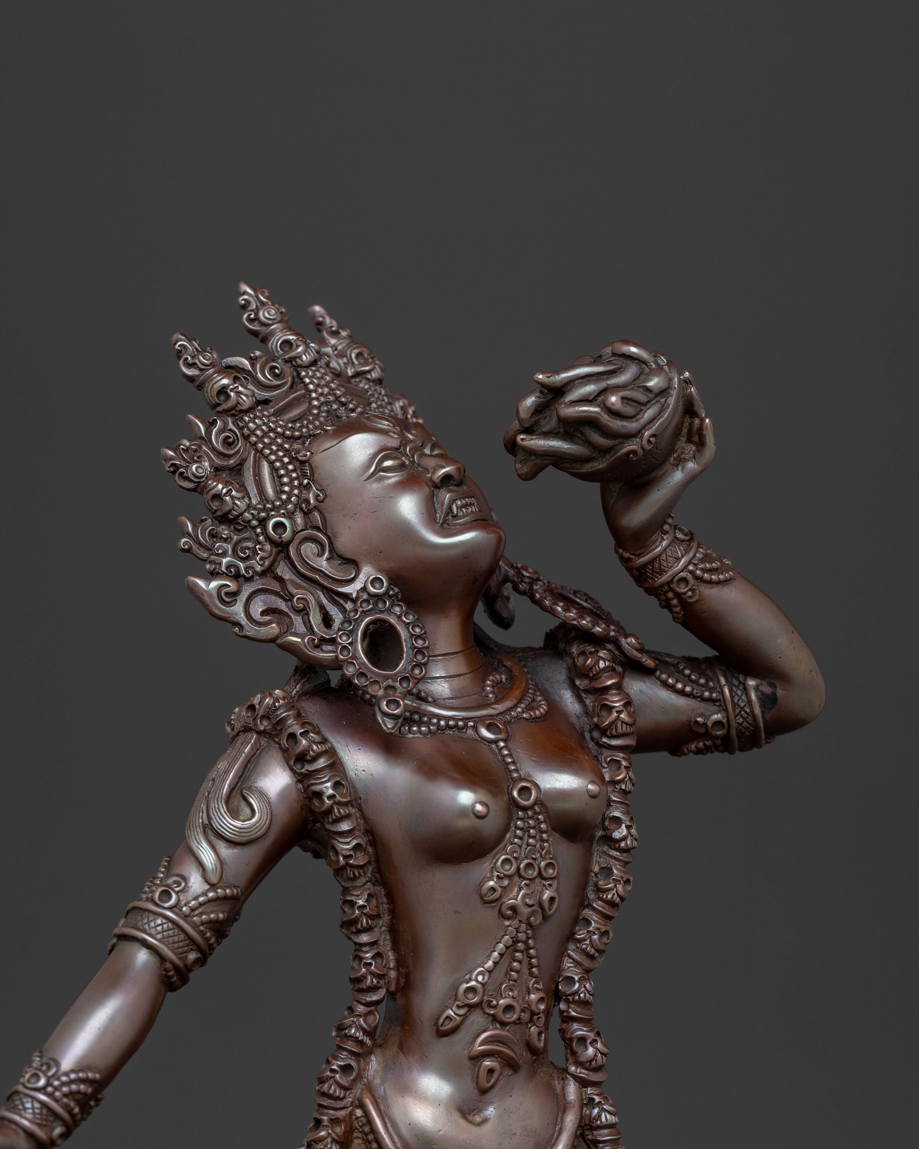 Vajrayogini Guardian Figure | Transformative Energy