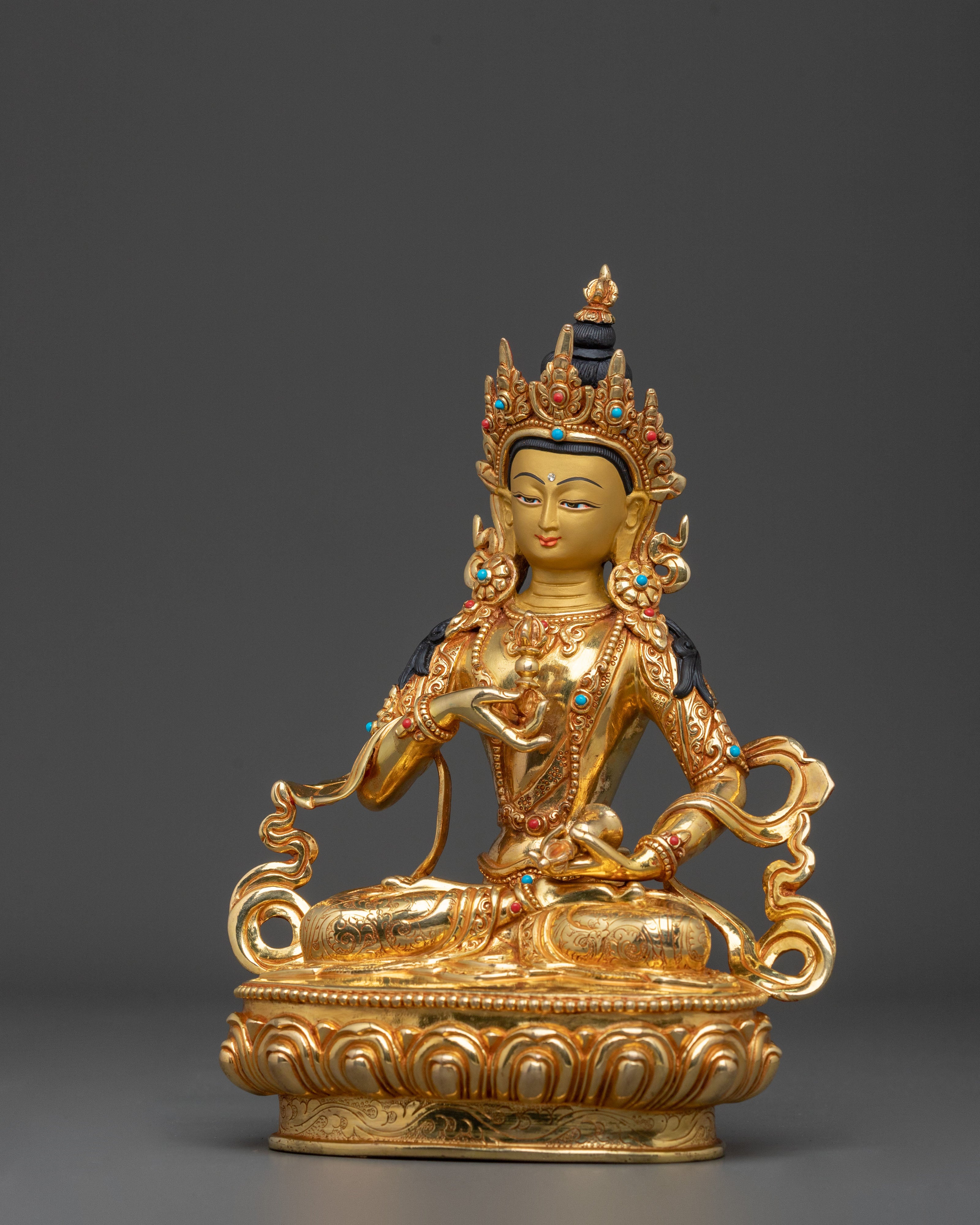 Vajrasattva Sacred Sculpture for Purification