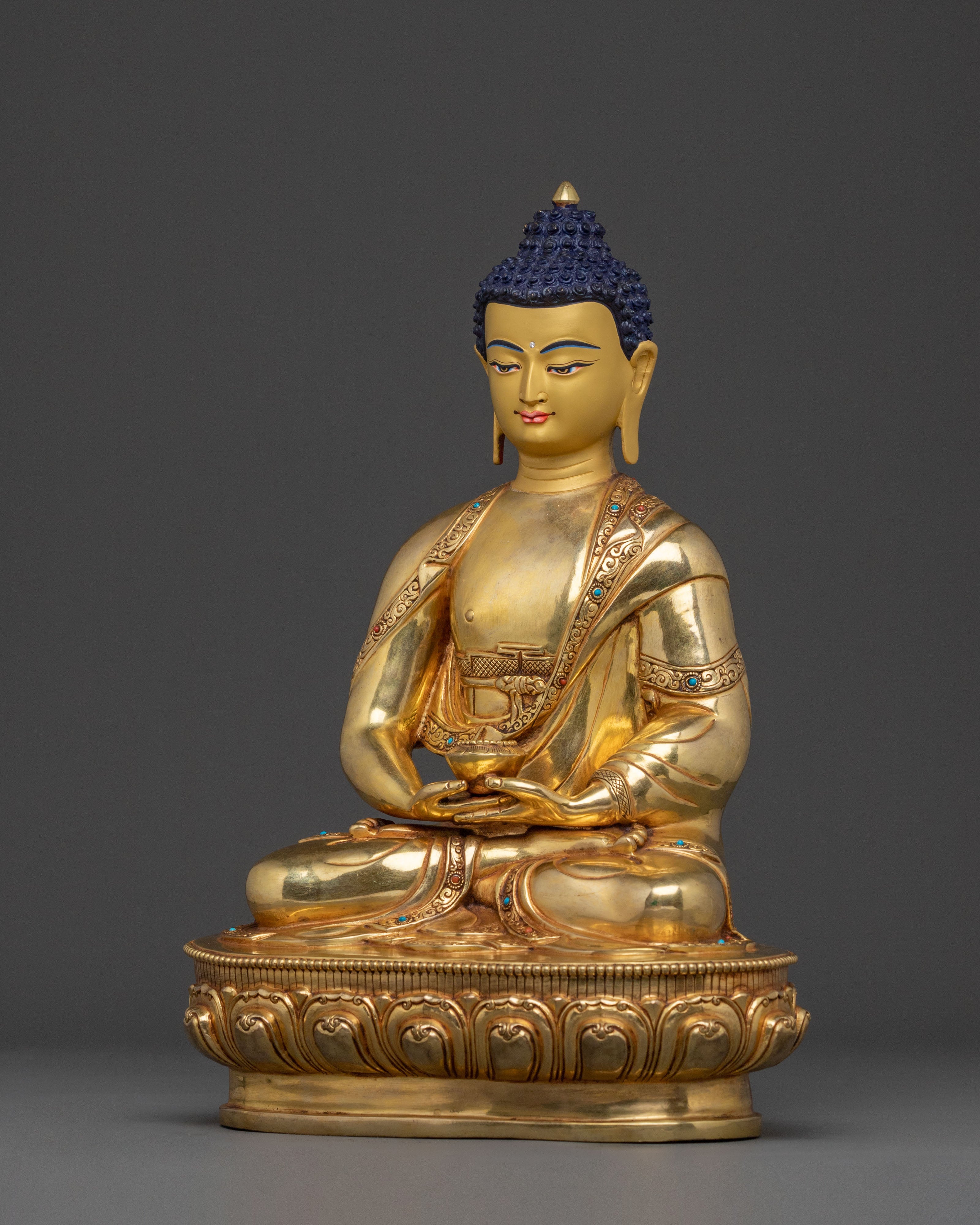 Amitabha Buddha: Pure Land Meditation Statue