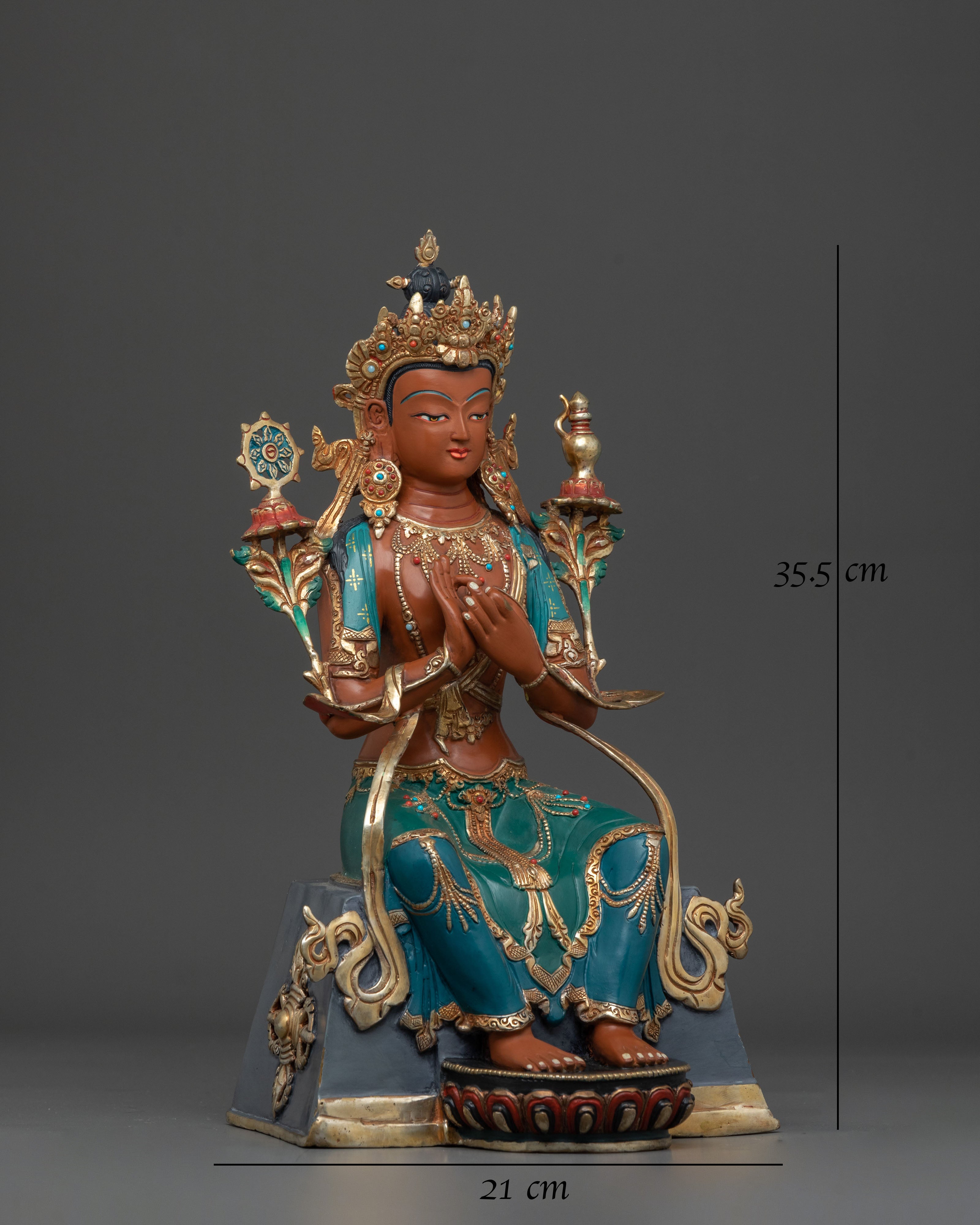 Maitreya Buddha Statue | Home Decor