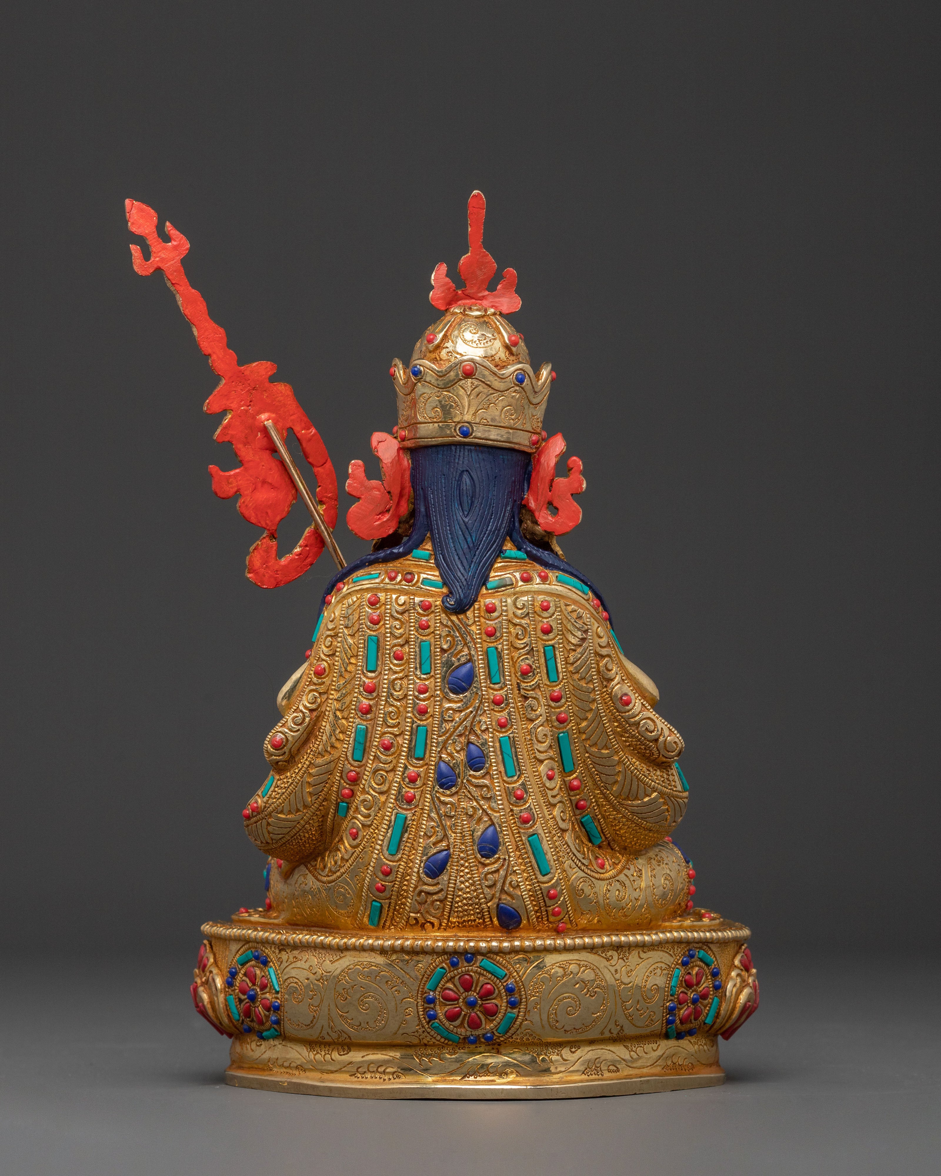 Guru Tsokye Dorje Enlightened Statue | Shrine Decor