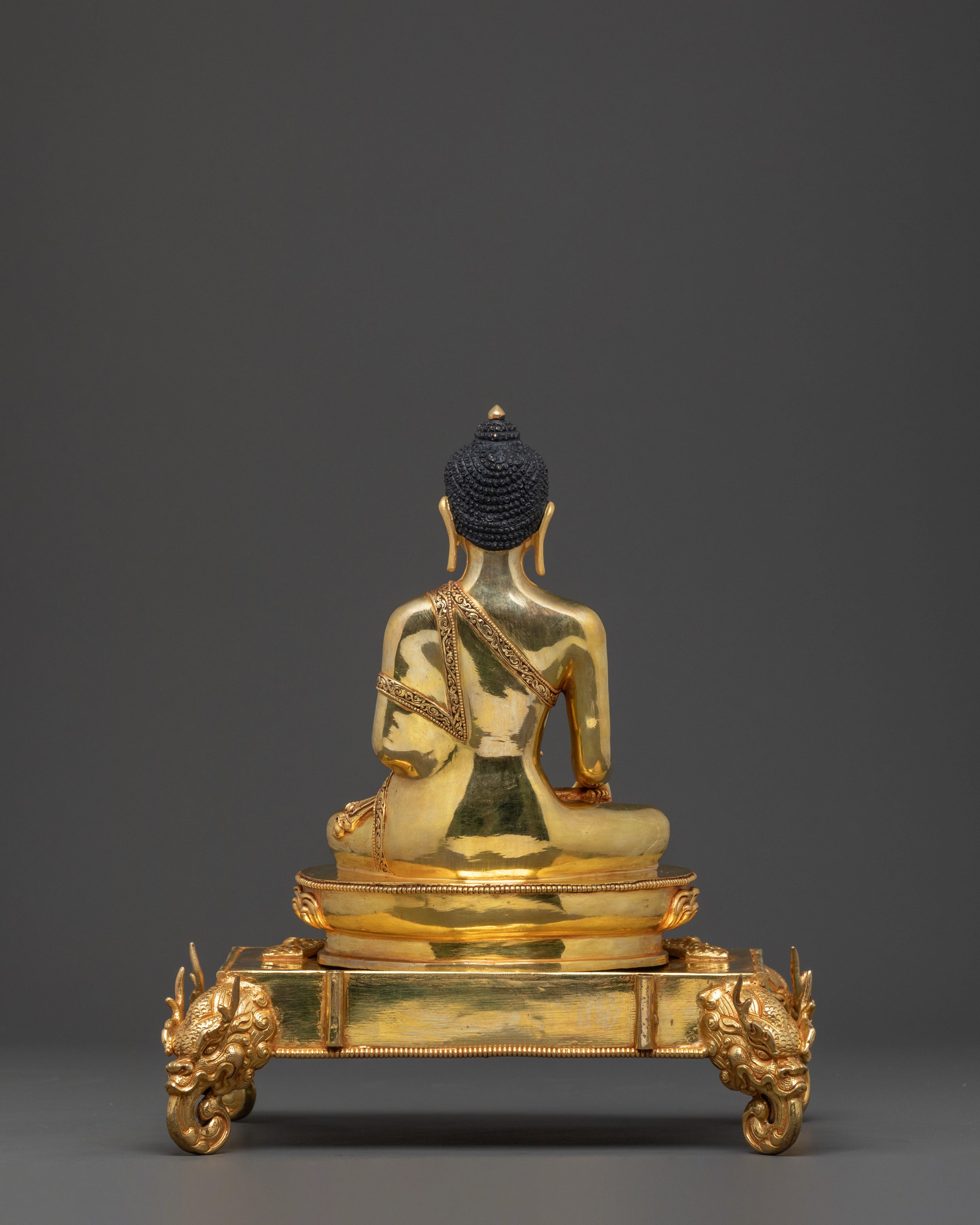 Shakyamuni Buddha Statue | Enlightenment Icon