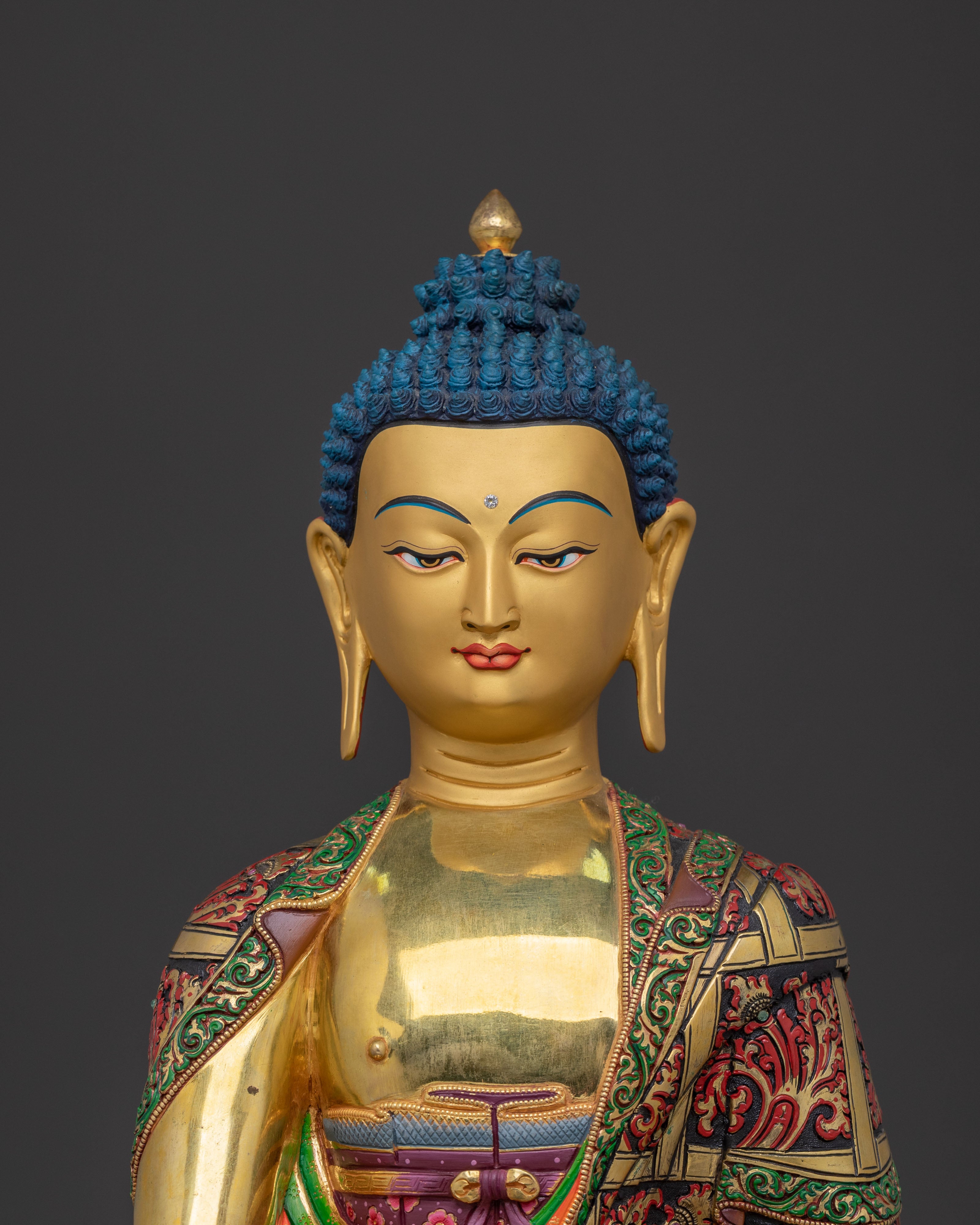 Shakyamuni Buddha Statue | Spiritual Wisdom & Serenity