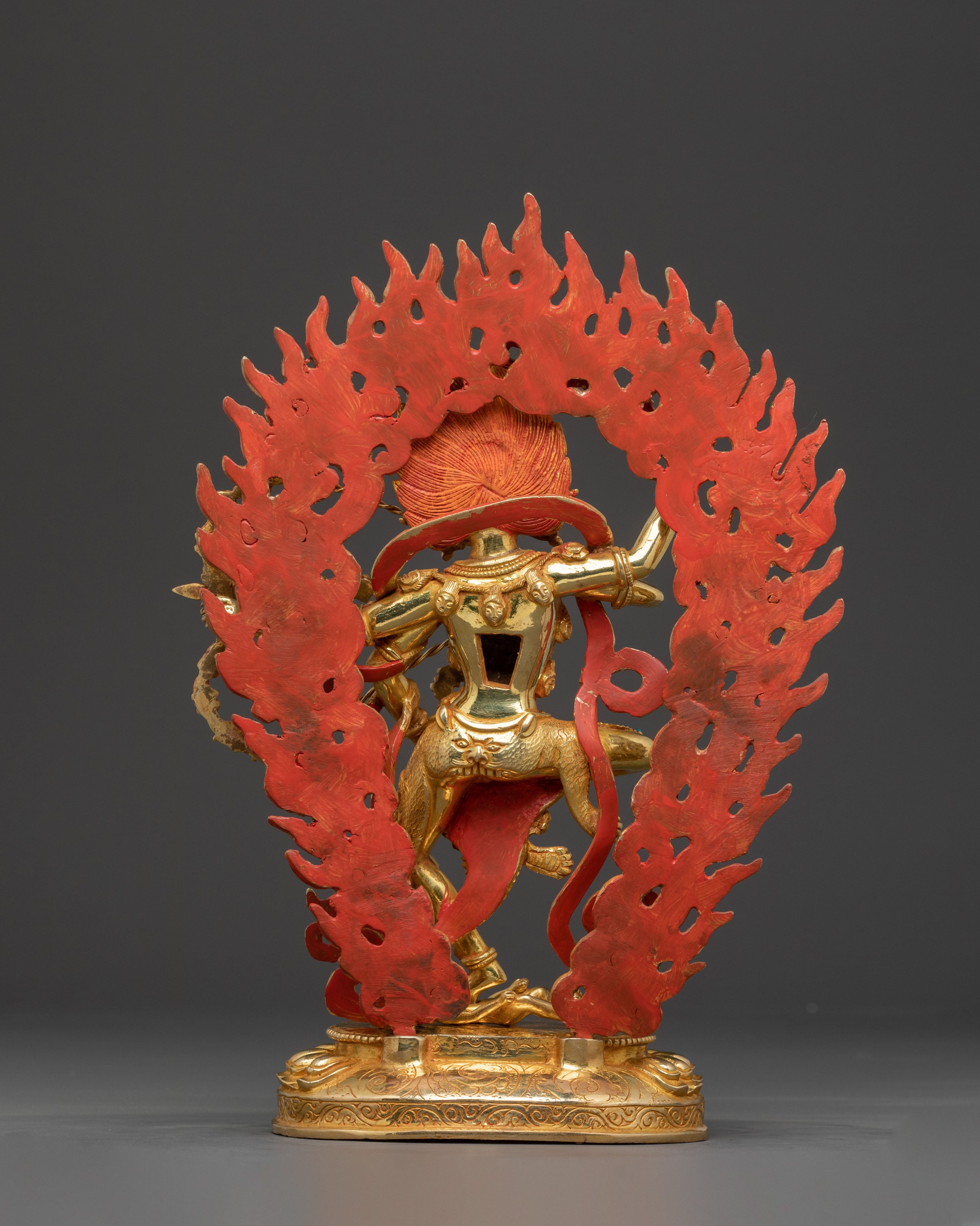 Kurukulla Spiritual Figurine | Divine Enchantress Dakini Sculpture