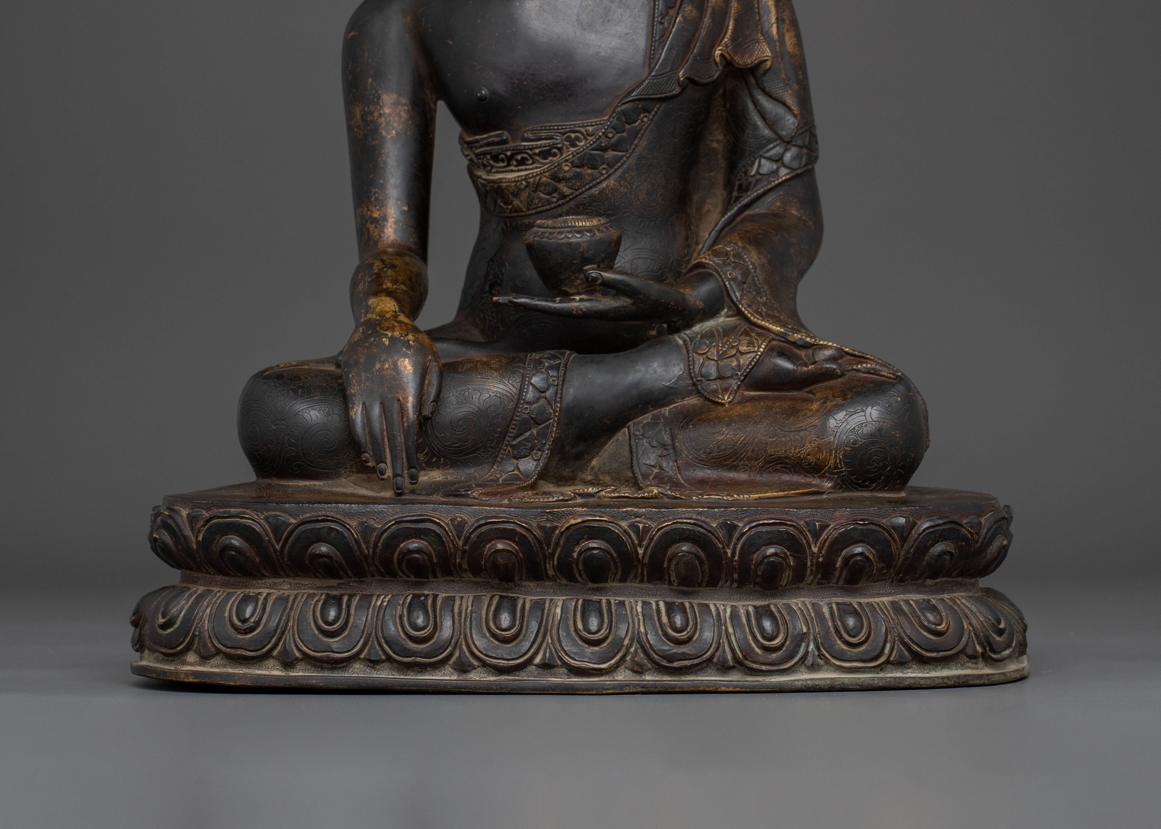 Siddhartha Gautama Spiritual Sculpture | Historical Buddha