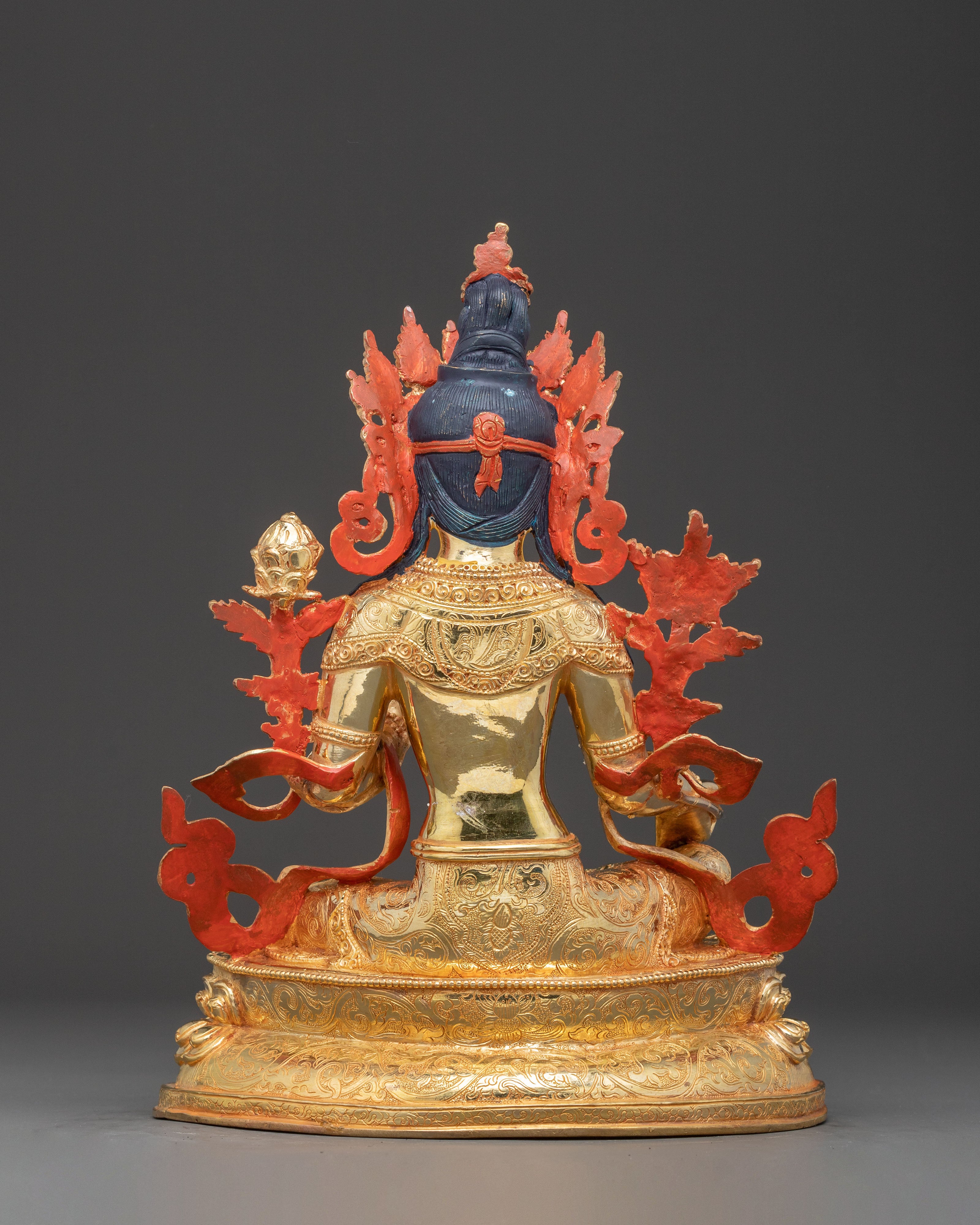 Green Tara Statue | Swift Protection and Enlightened Energy