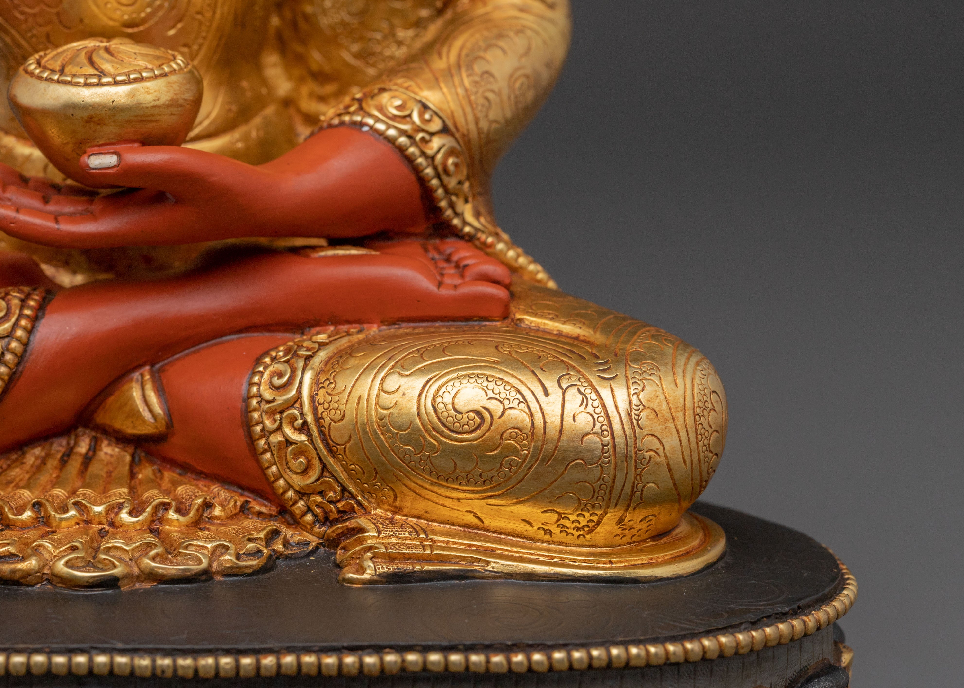 Awakened Shakyamuni Buddha Statue | Handcrafted Serenity