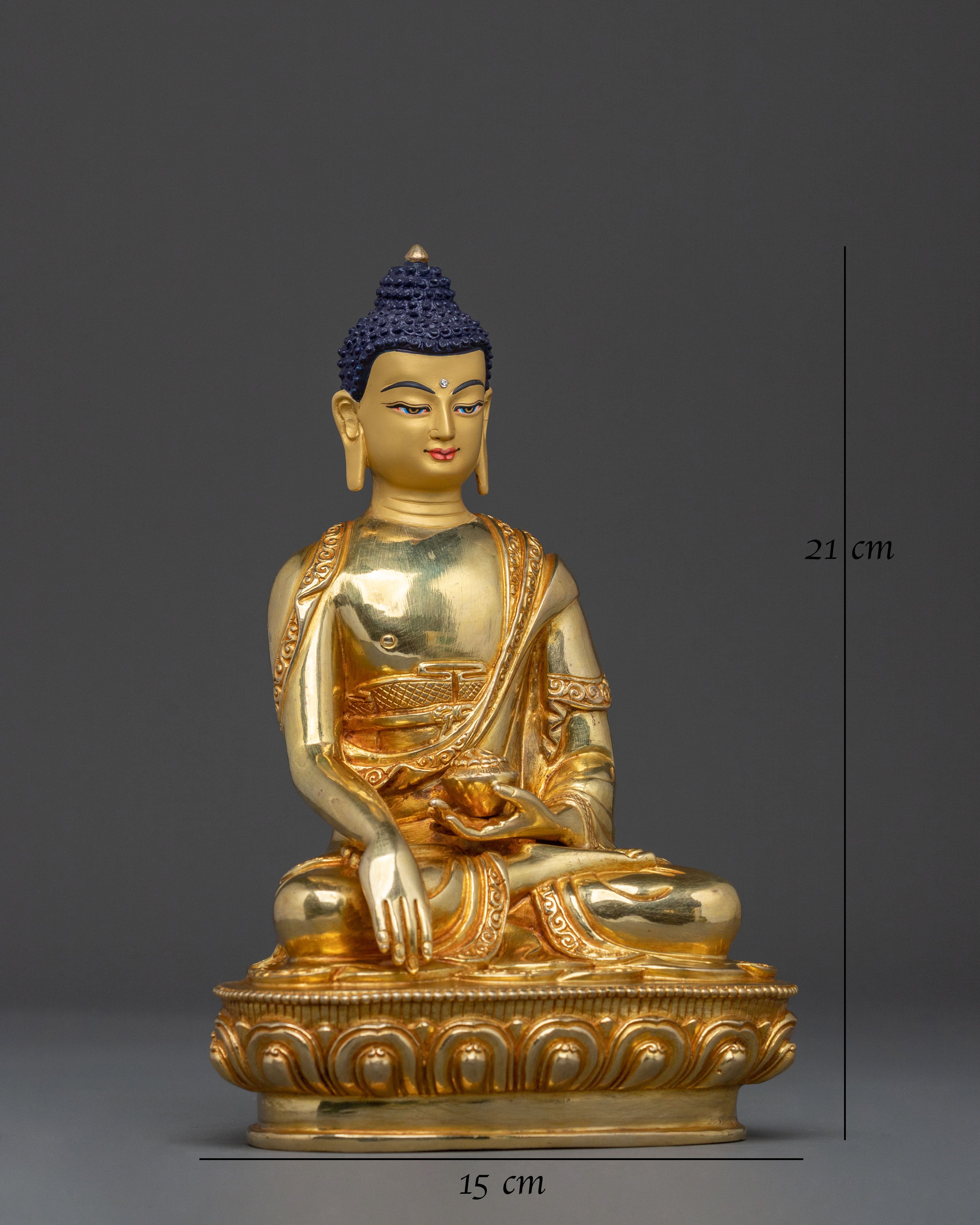 Shakyamuni Buddha: Sacred Buddhist Figurine