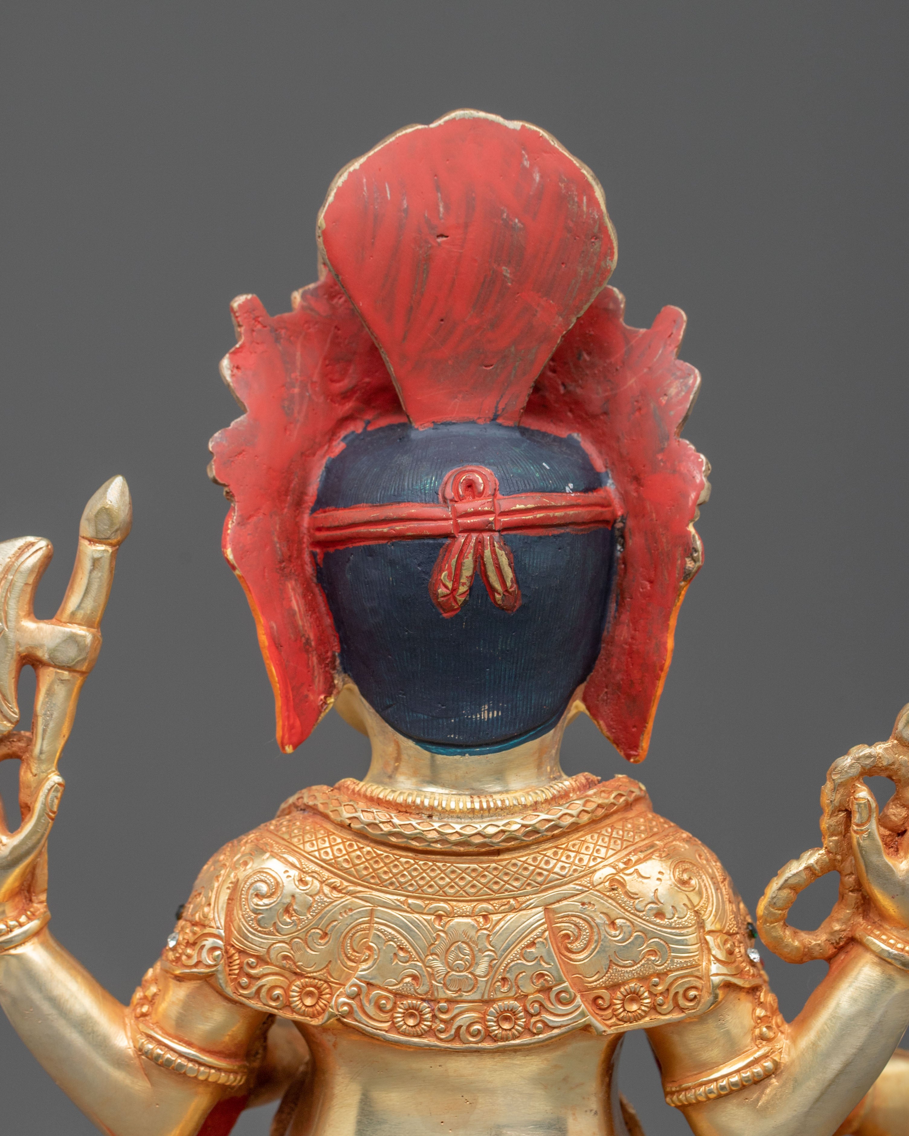 Elephant-Headed Hindu God Ganesha Statue | Home Decor