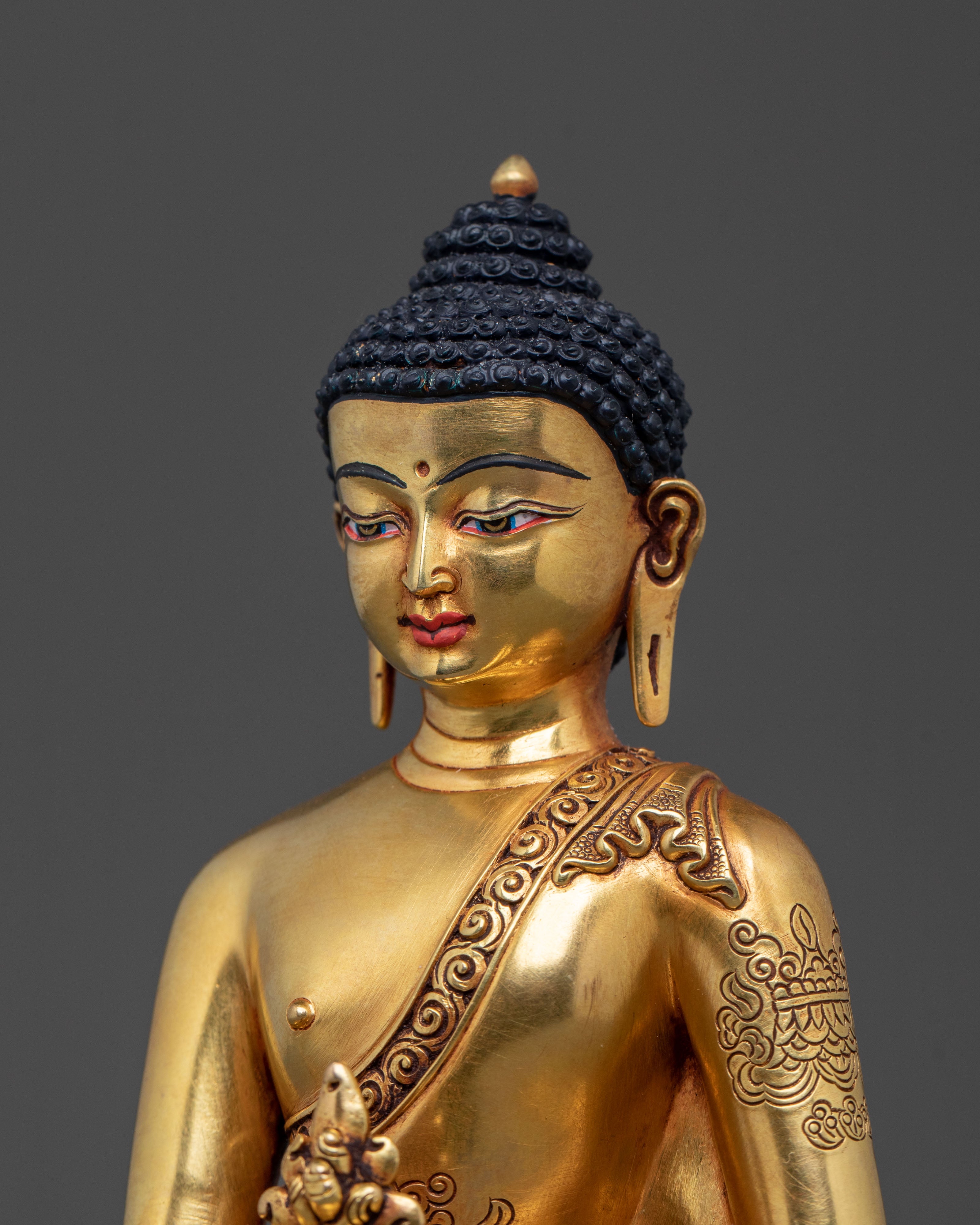 Medicine Buddha Statue | Healing Buddha of Compassion