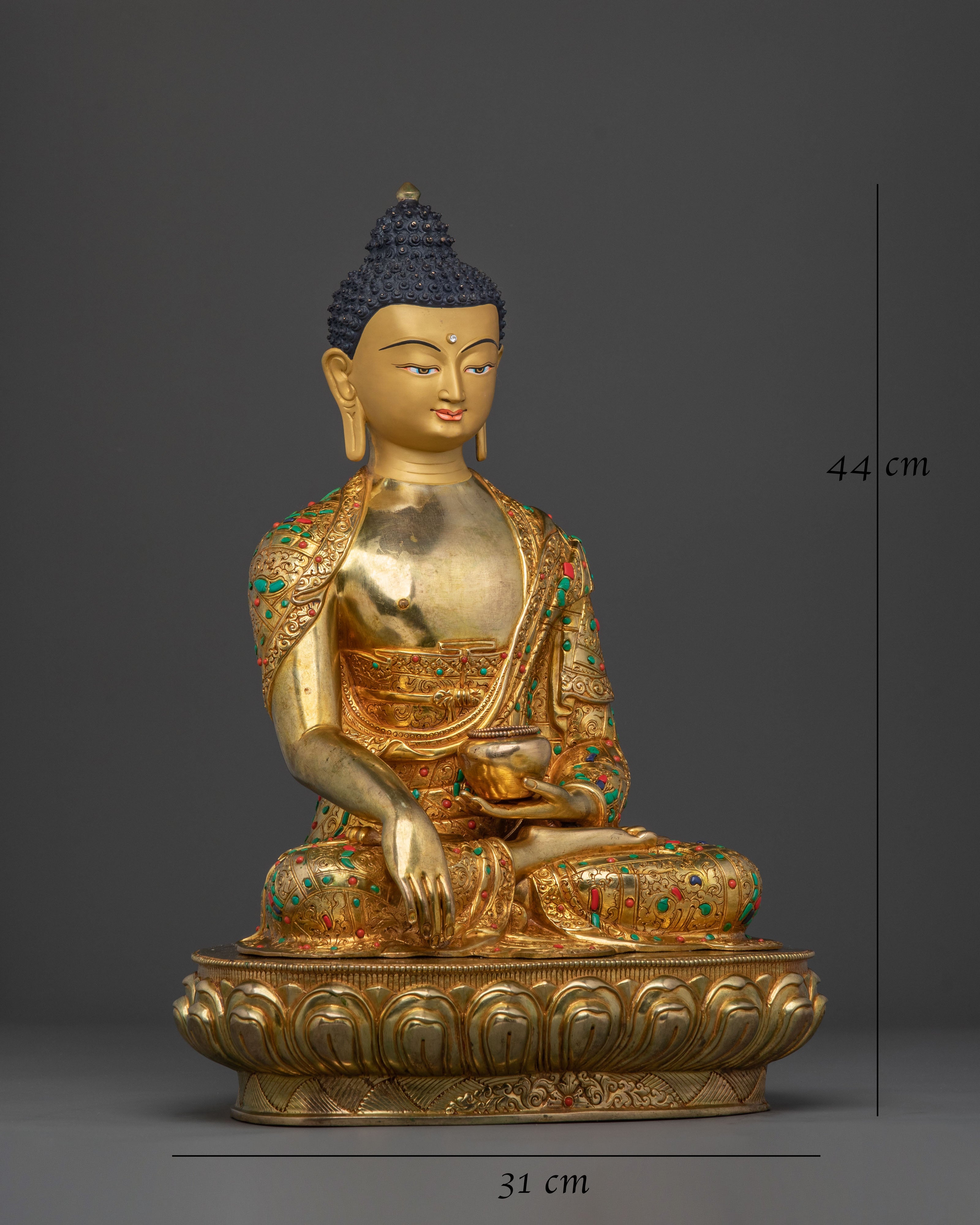 Shakyamuni Buddha Statue | Path to Enlightenment
