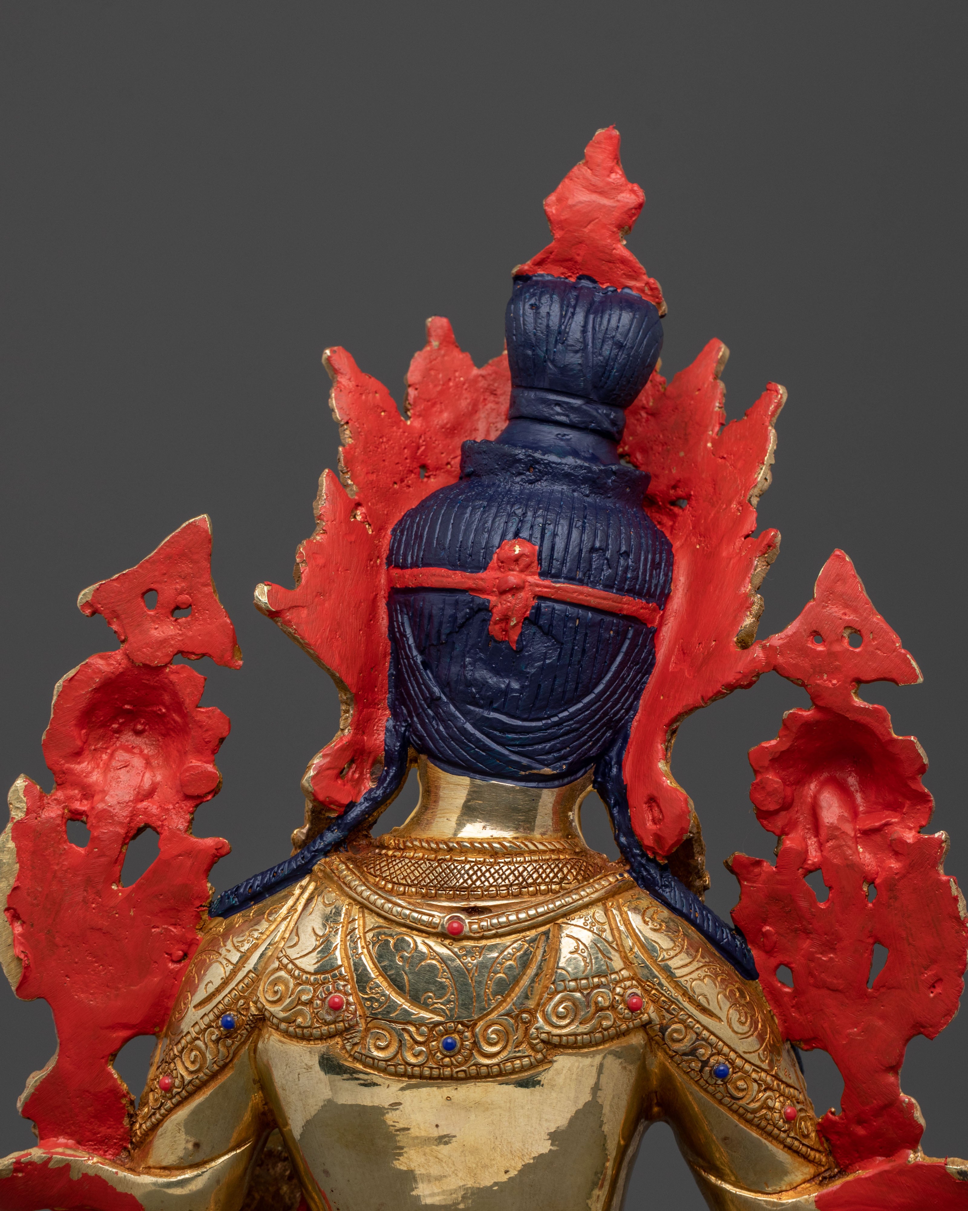 Shyama Tara Sacred Sculpture | Tibetan Buddhist Goddess