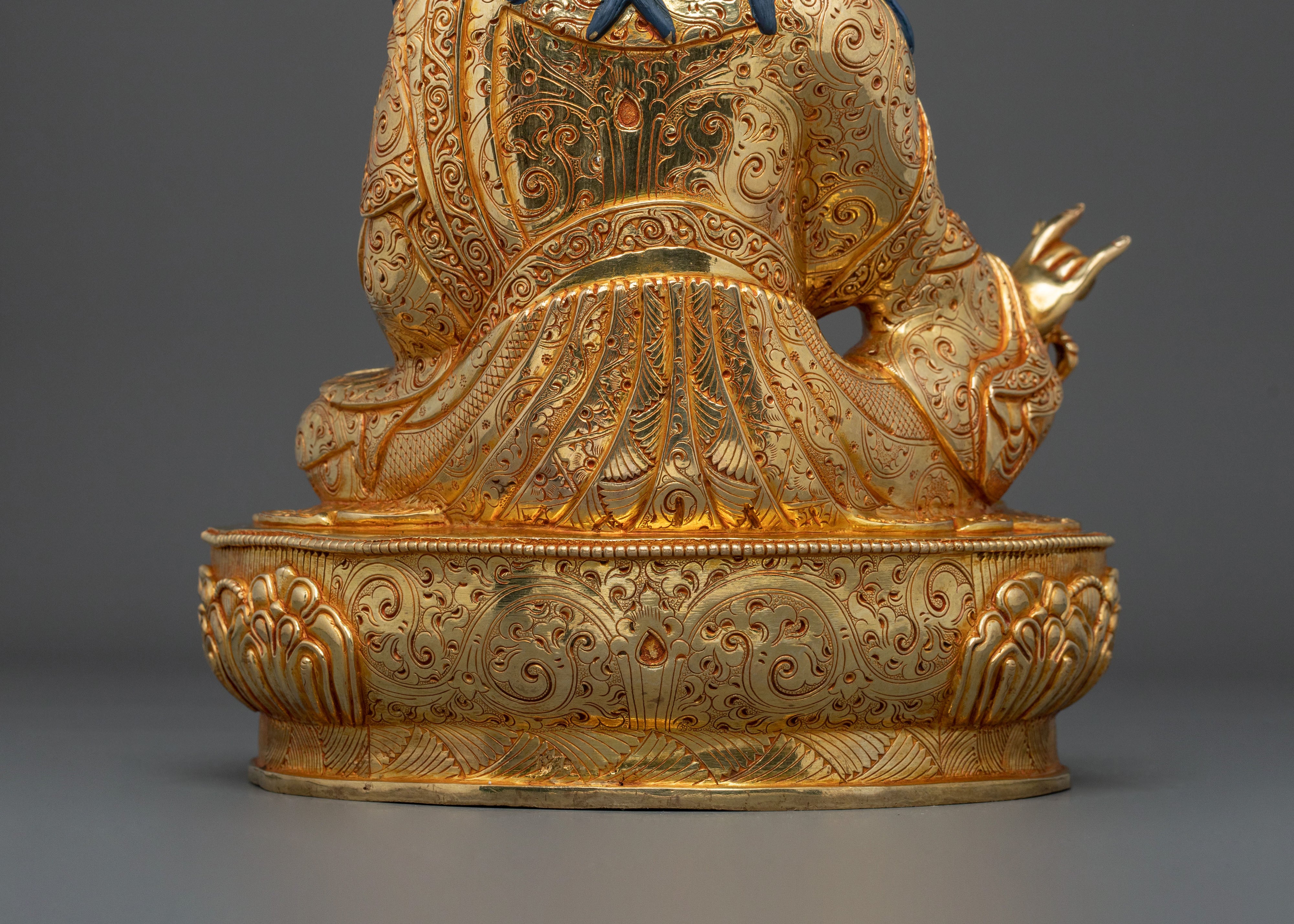 Guru Rinpoche Sacred Statue | Lotus Born Master