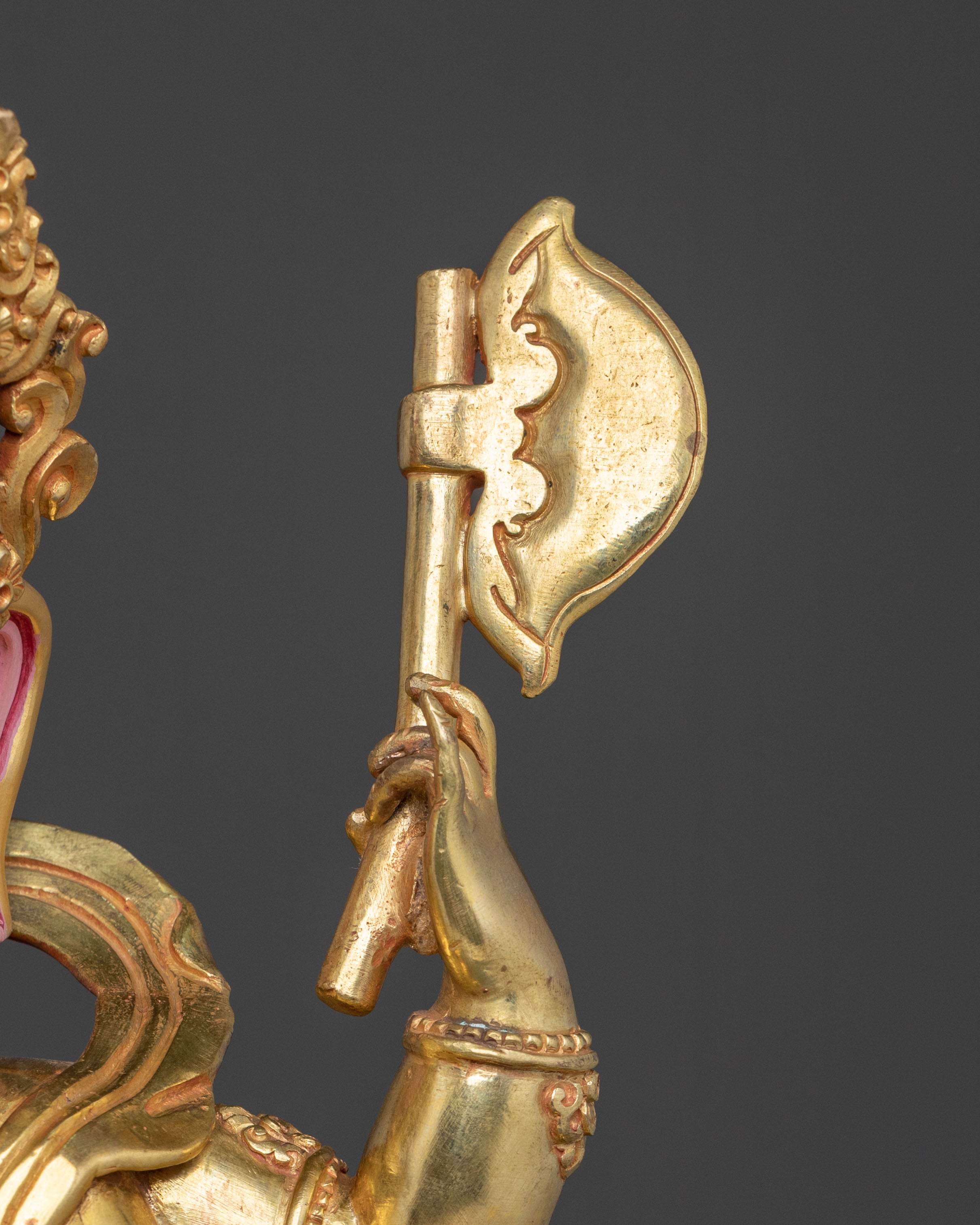 Hindu God Ganesh Blessing Statue | Sacred Figurine