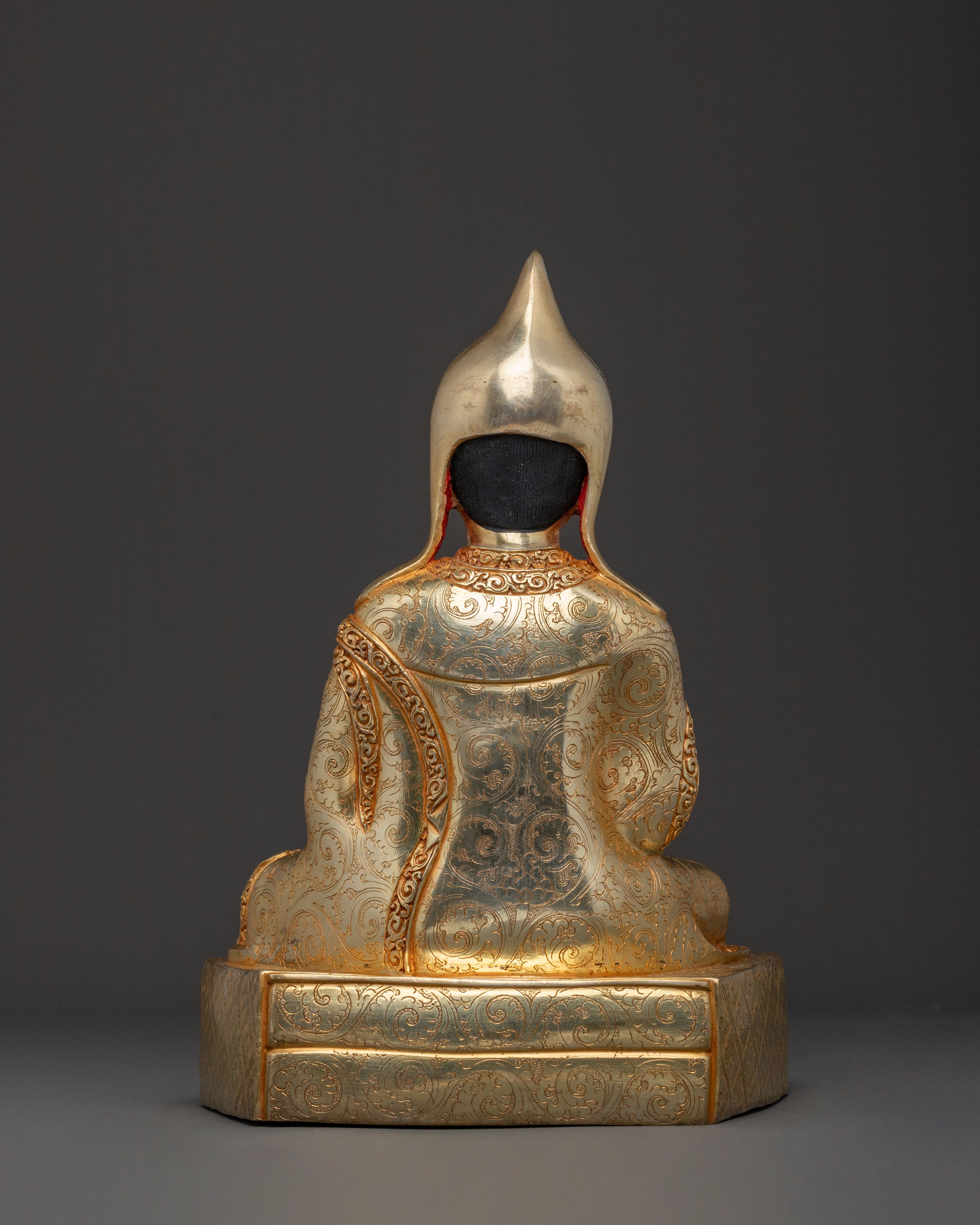 Shantarakshita Spiritual Master Statue | Home Decor