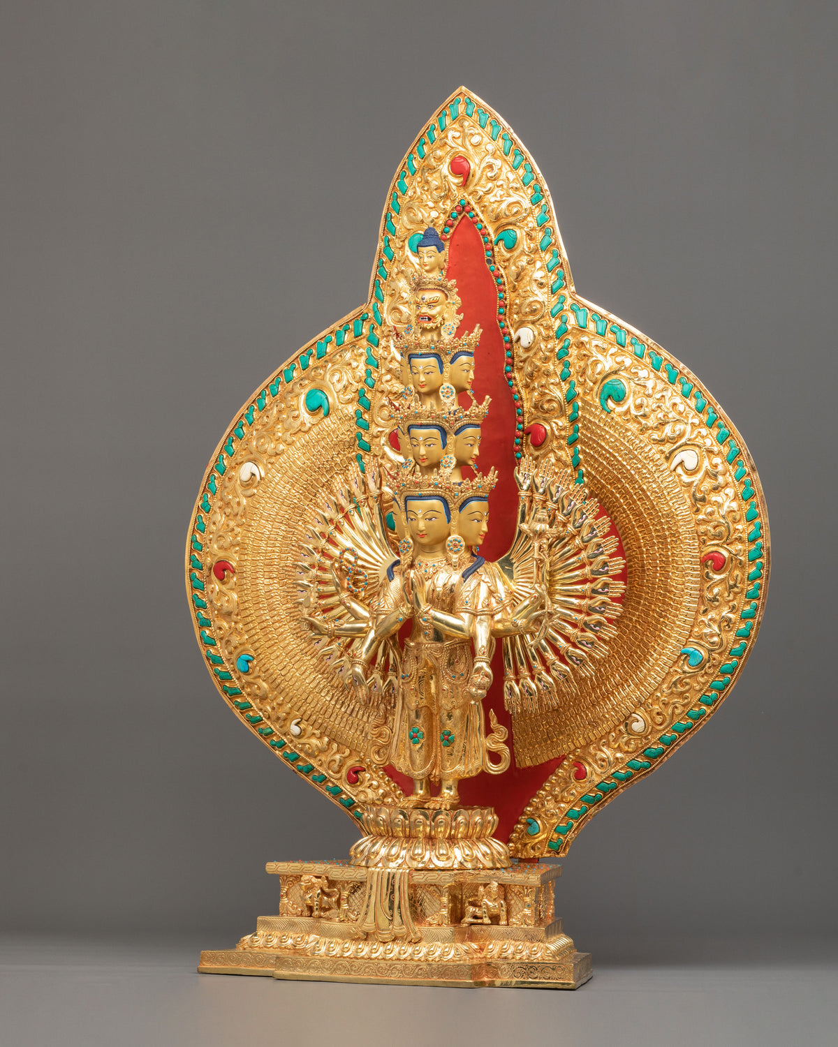 1000-Armed Chenrezig Statue | Thousand Hands of Compassion