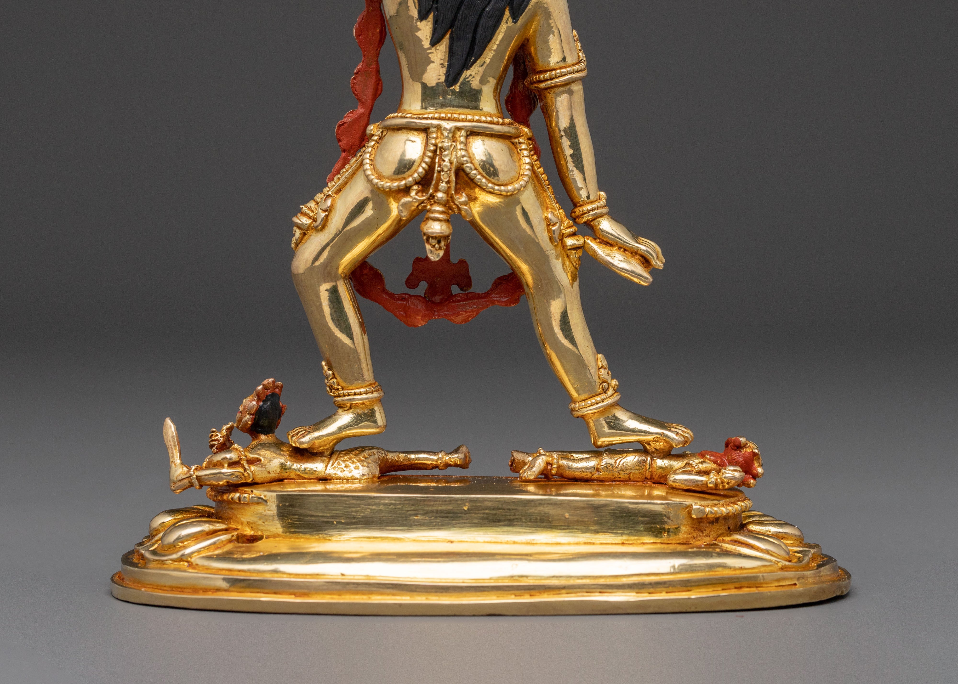 Vajrayogini Golden Statue: Enlightened Wisdom
