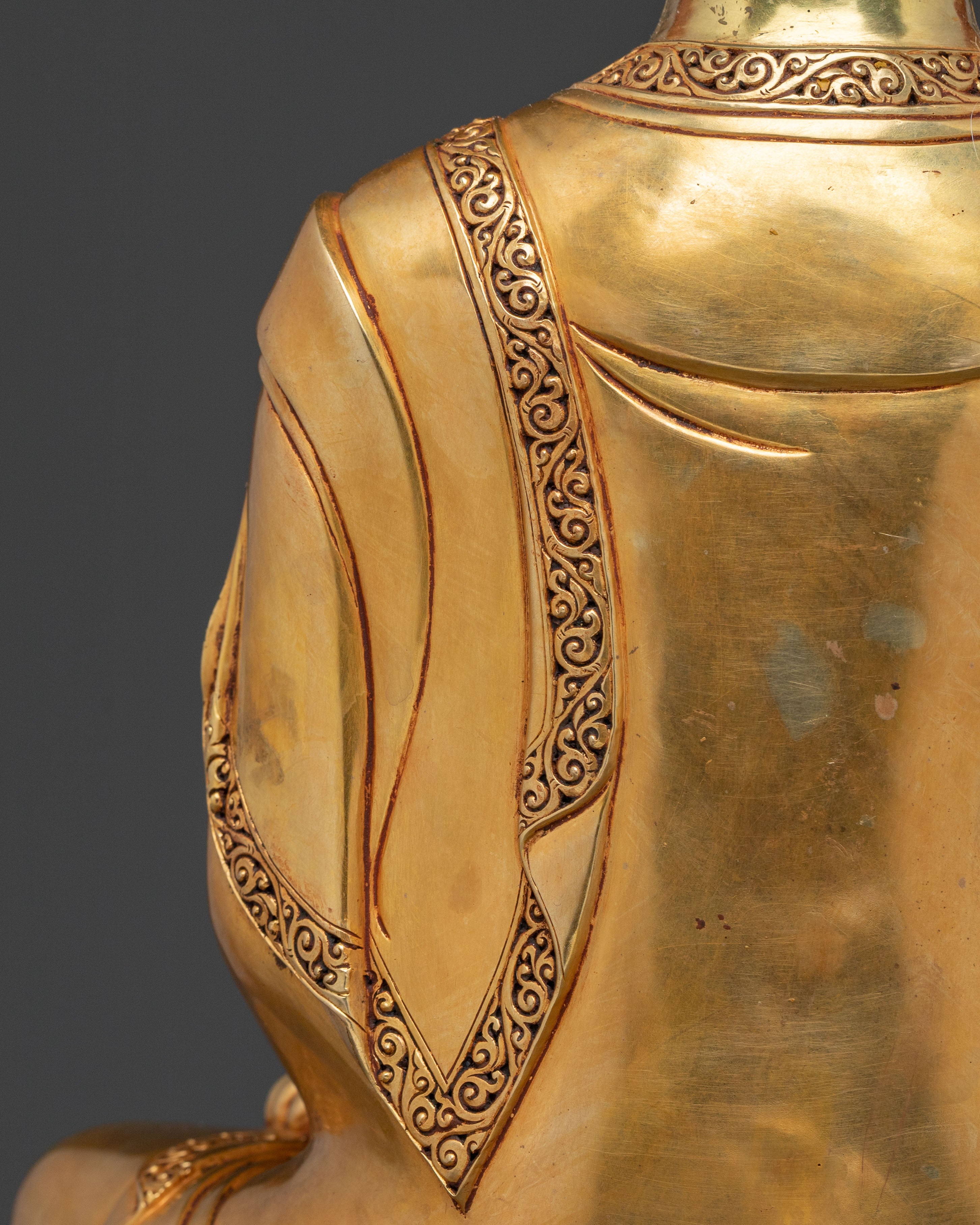 Wisdom Buddha: Shakyamuni Handcrafted Statue