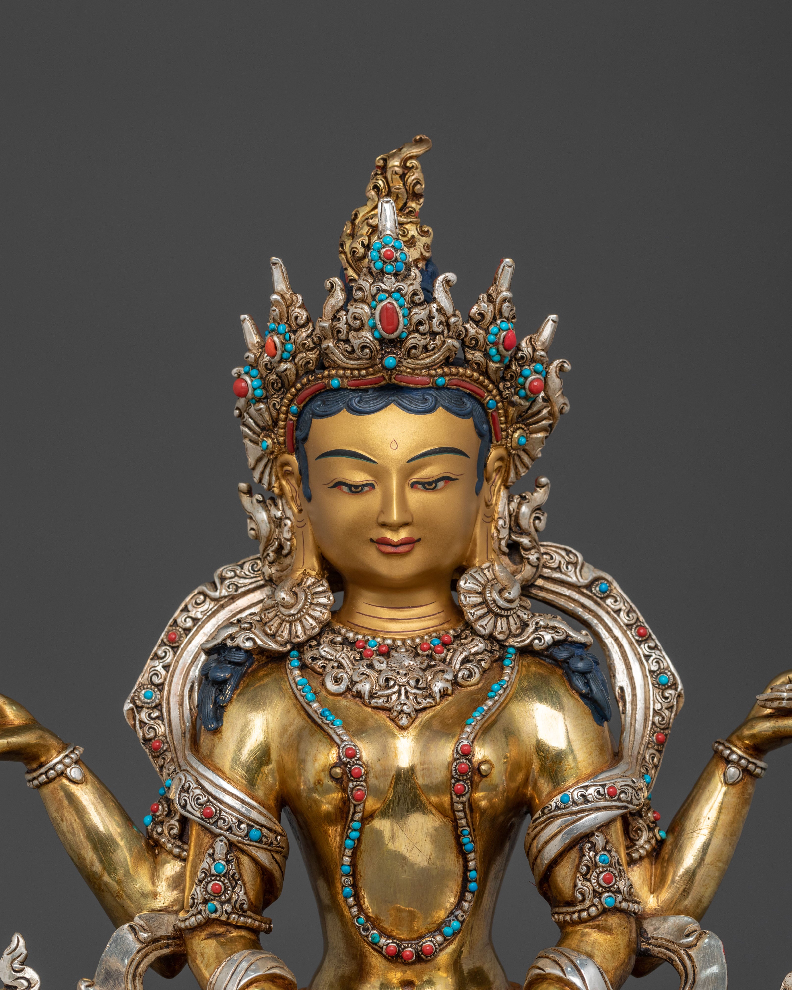 Prajnaparamita Statue | Tibetan Buddhist Goddess