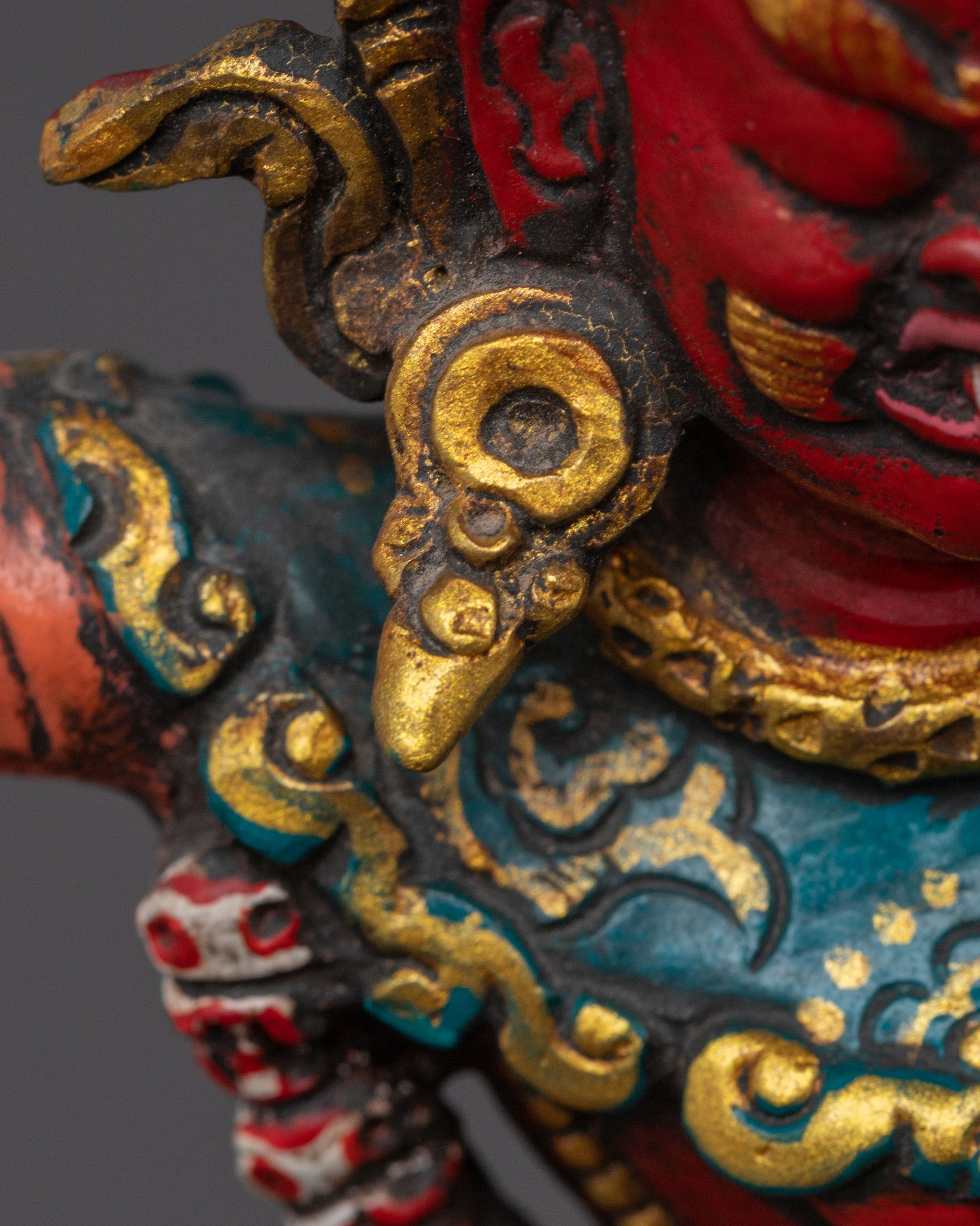 Ekajati Handcrafted Statue | The Fierce Protector of Wisdom